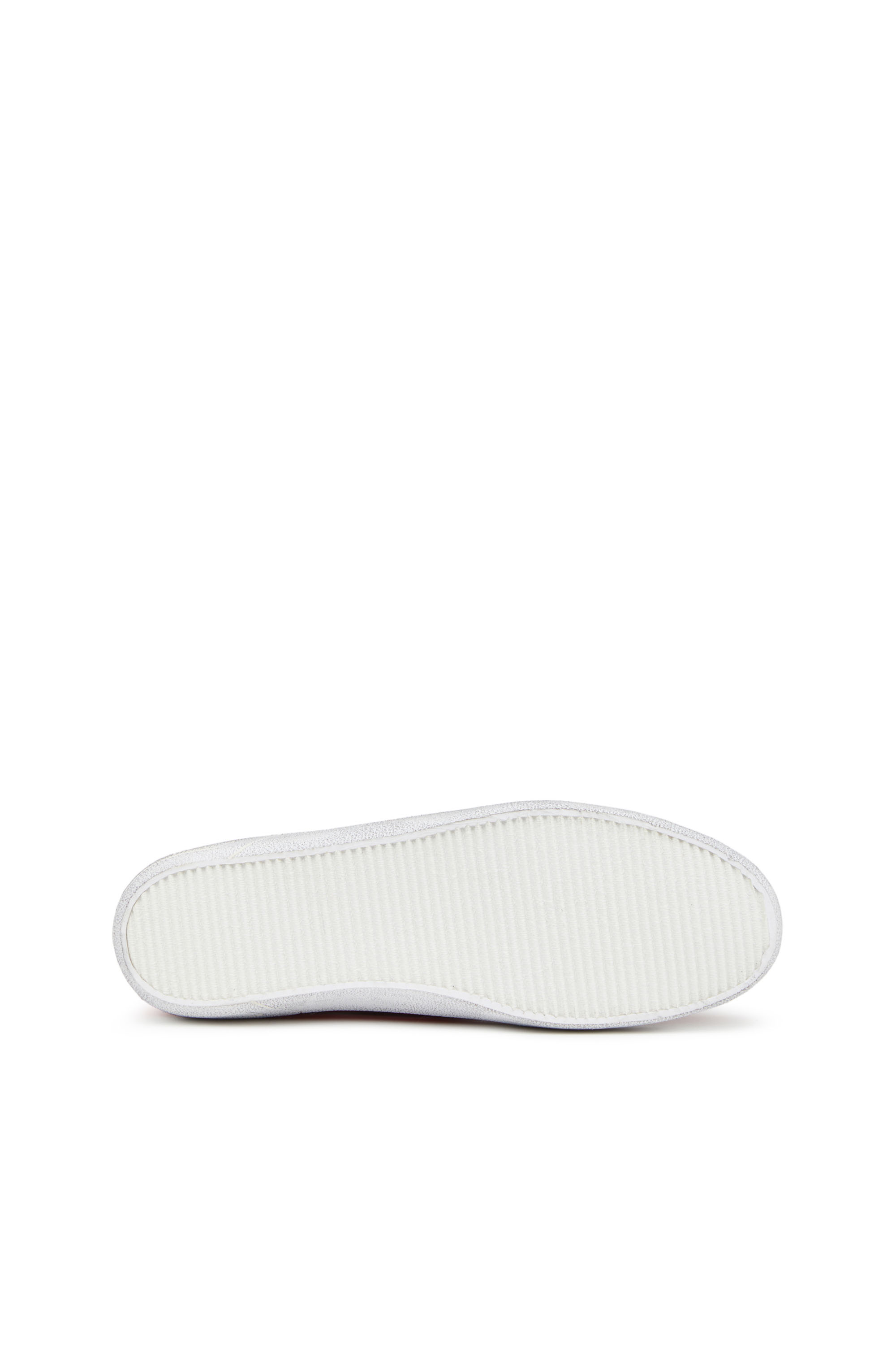 S-LEROJI LOW W, Red Diesel - S-LEROJI LOW W, Woman's S-Leroji Low W - Canvas sneakers with TPU overlay in Red - 5