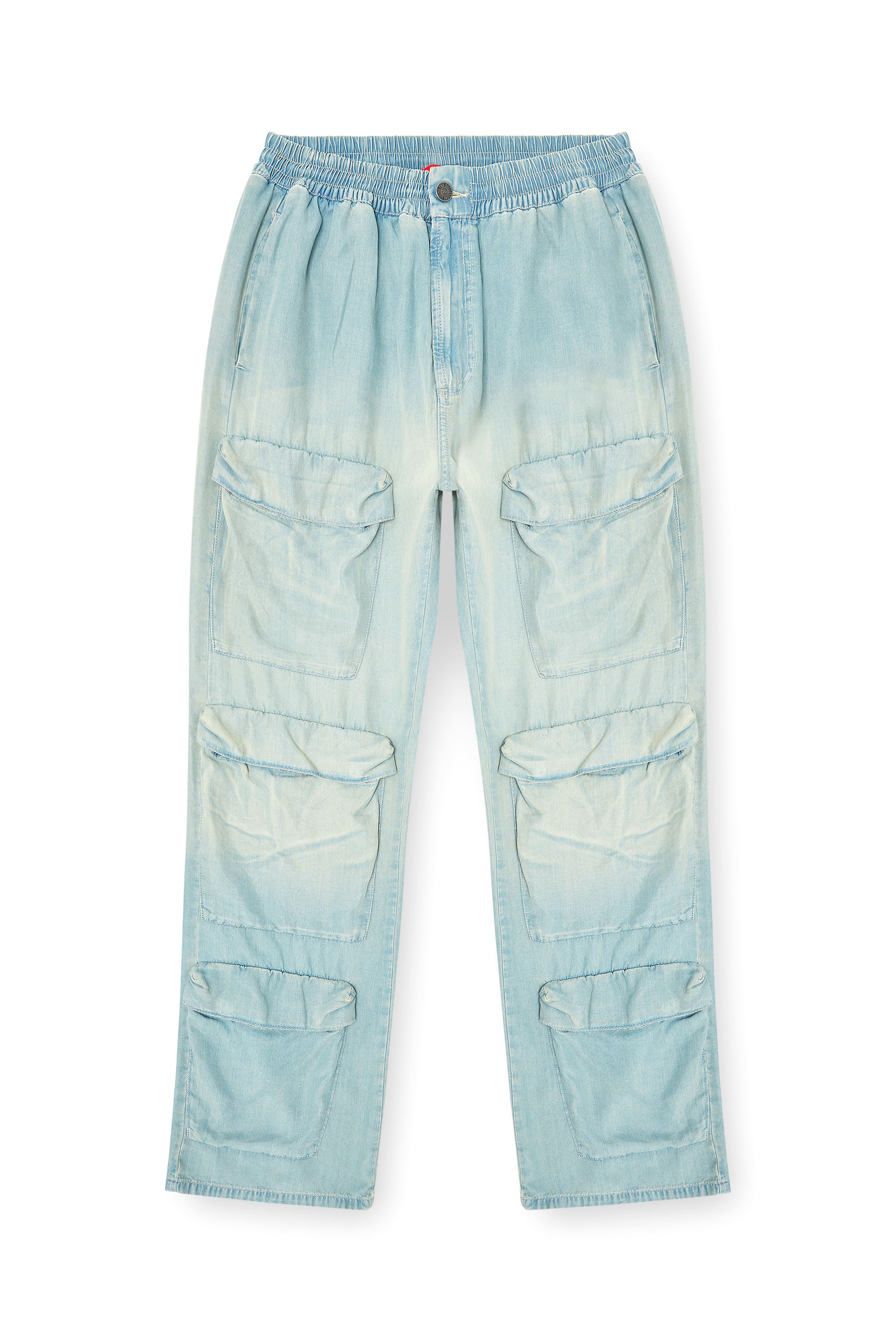 Diesel - Woman's Regular Jeans D-Pocky 0ADCF, null - 3