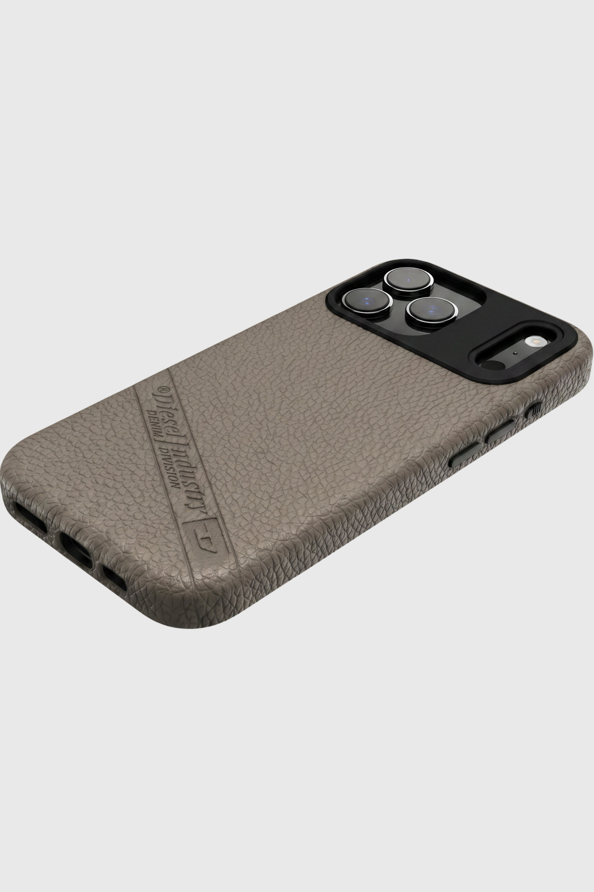 Diesel - 60645 MOULDED CASE, Unisex's Flag D case with MagSafe for iPhone 17 Pro Max in Beige - 5