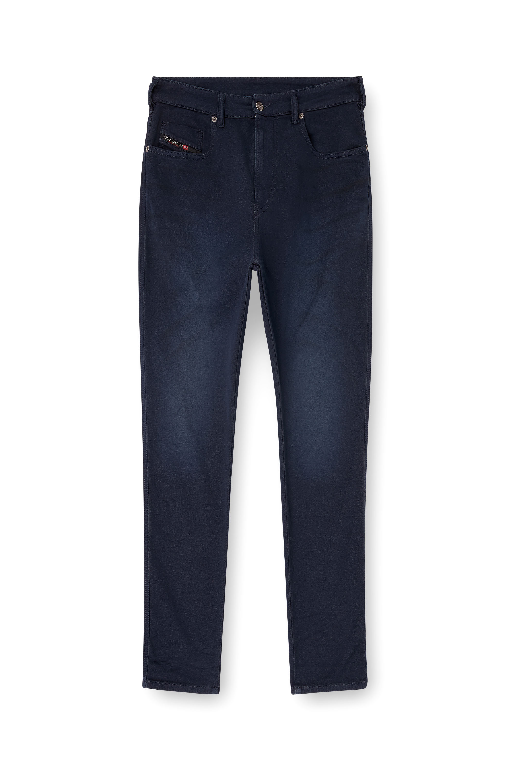 Slim 2062 D-Strukt Joggjeans® 0670M, Dark Blue Diesel - Man's Slim 2062 D-Strukt Joggjeans® 0670M, Dark Blue - 2