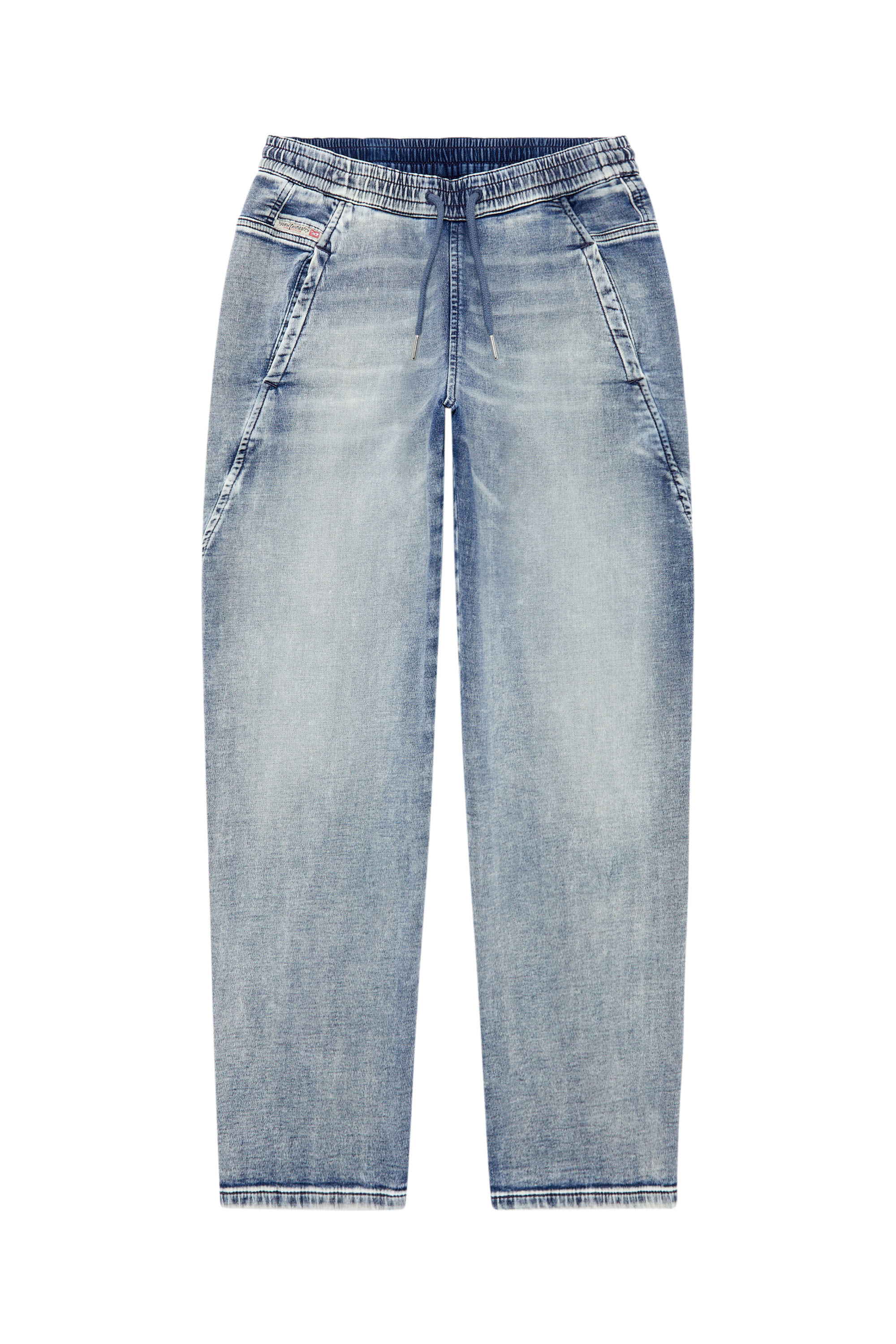 Diesel - Boyfriend Krailey JoggJeans® 068FL, Medium blue - Image 4