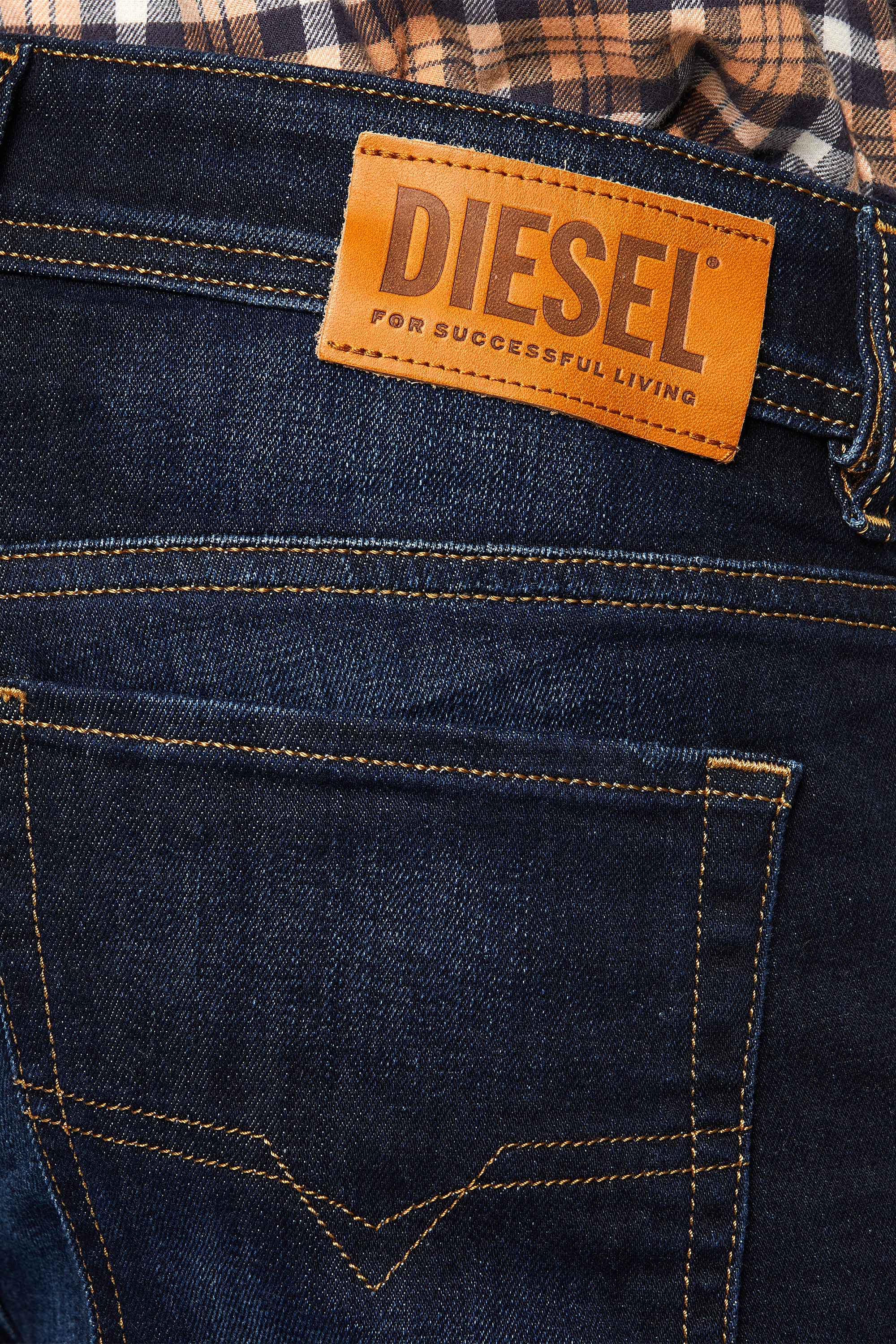 Diesel - Skinny Jeans 1979 Sleenker 009EY, Dark Blue - Image 5