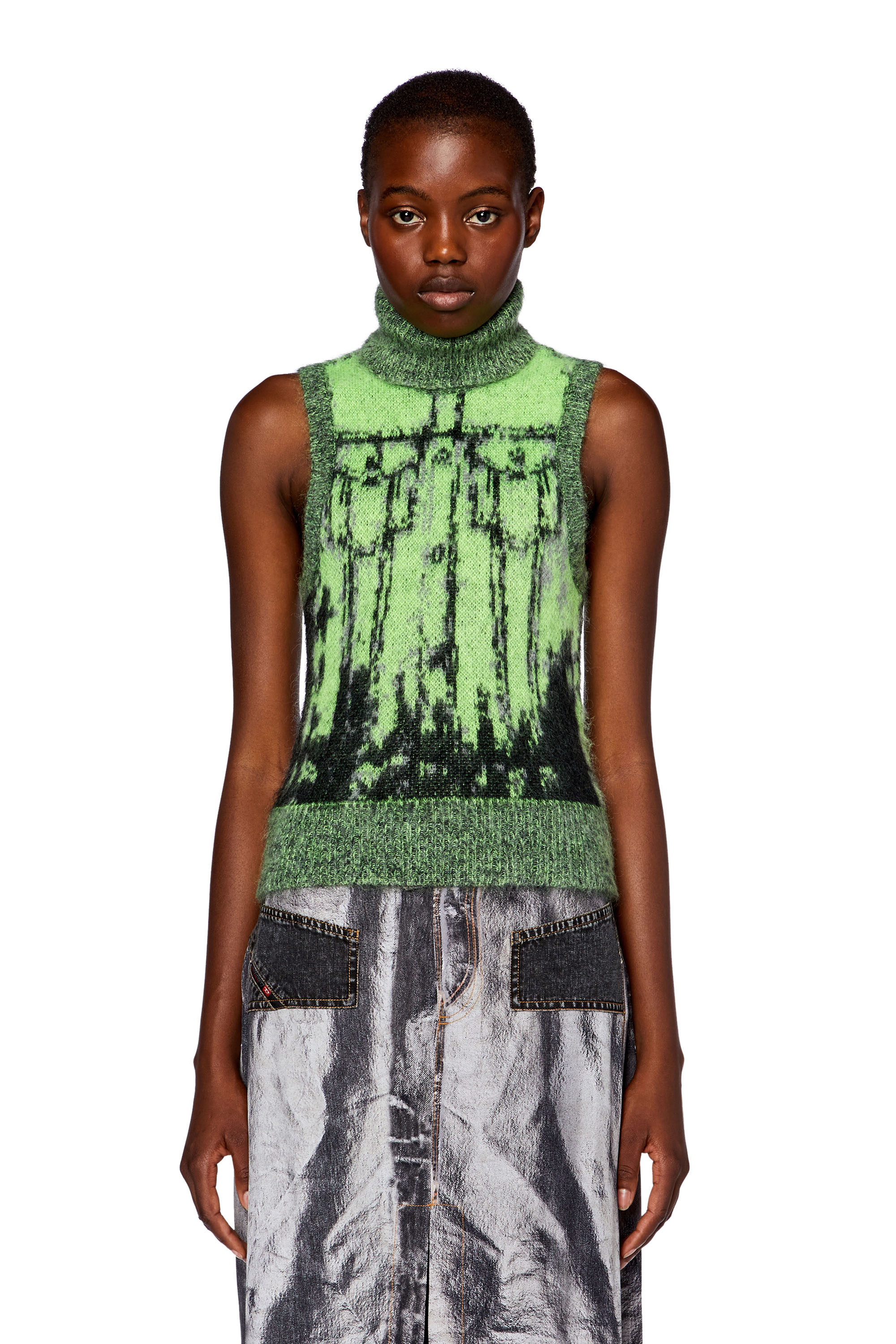 Diesel - M-SIFNOS, Green/Black - Image 5