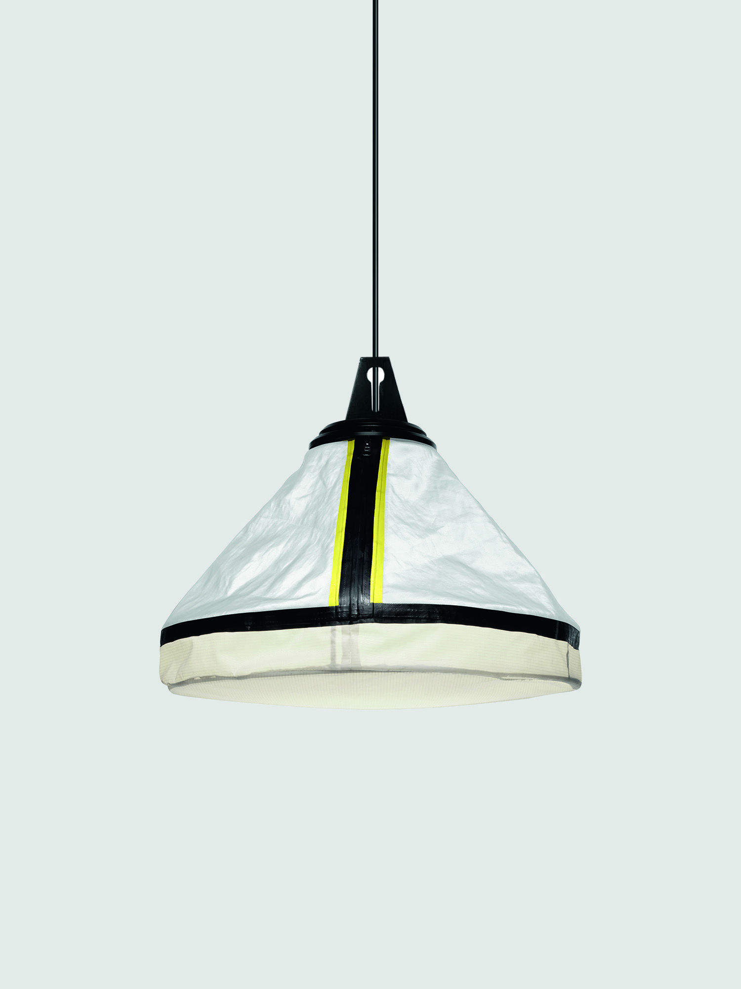 Diesel - DRUMBOX SOSPENSIONE, Unisex's Photo sets inspired lighting in White - 1