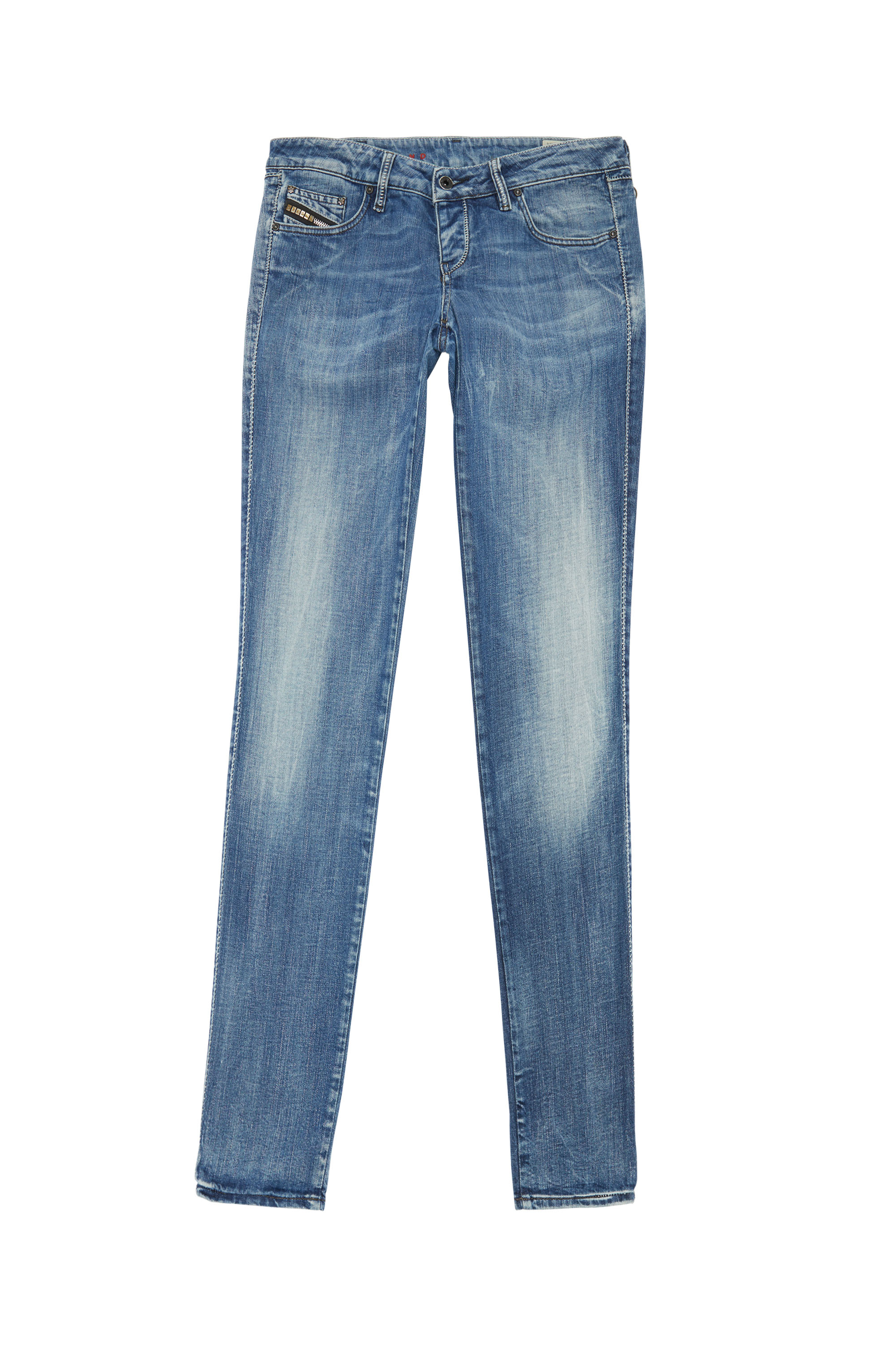 Diesel - CUDDY, Woman's Woman - Jeans Medium blue in Medium blue - 1