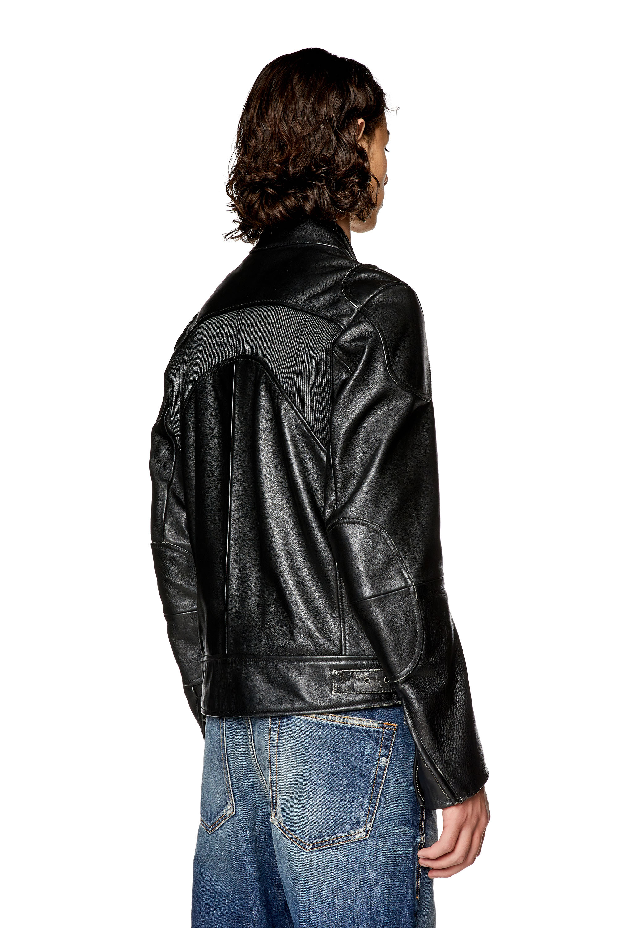 Diesel - L-HEIN, Black - Image 4