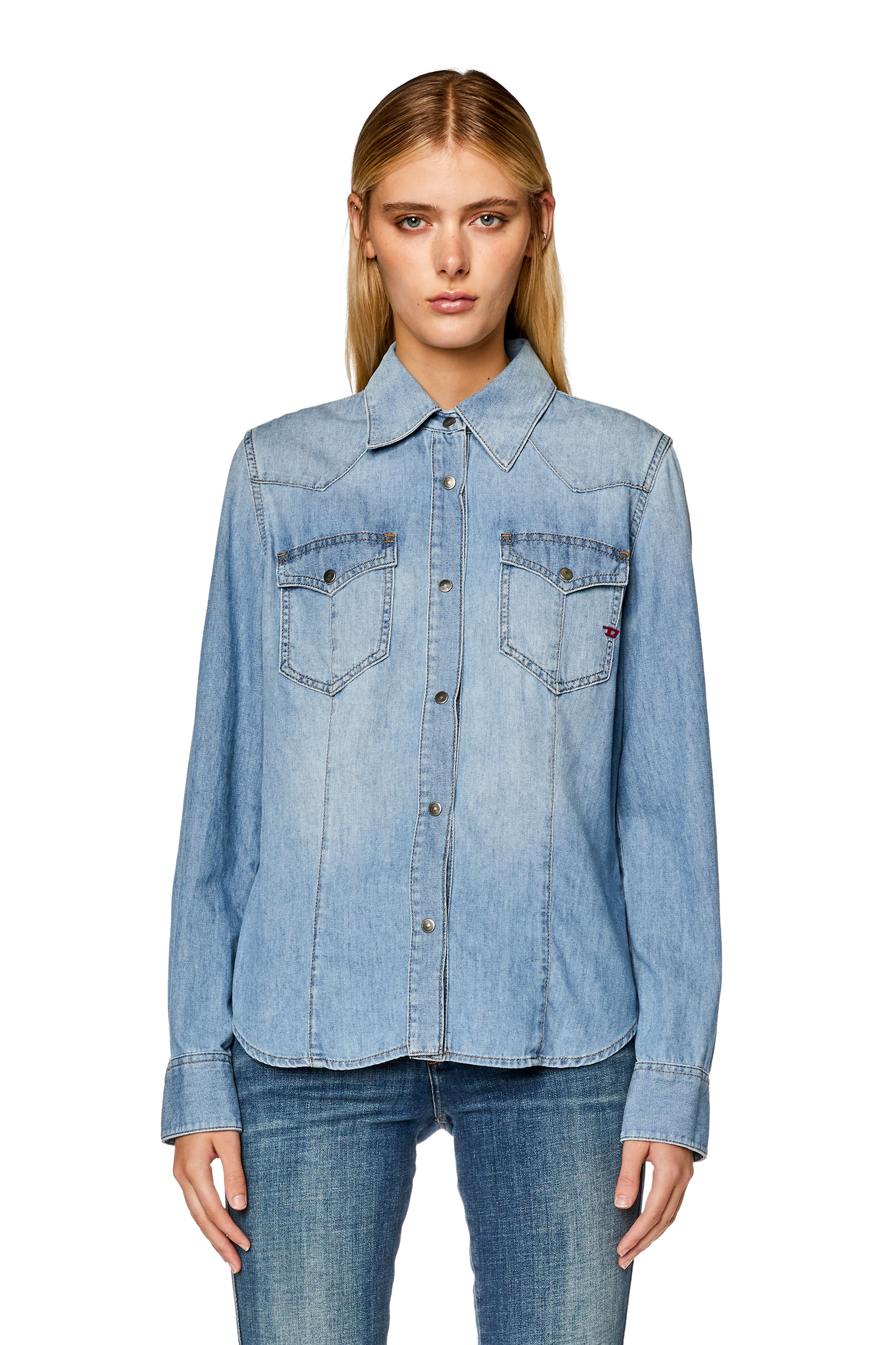 Diesel - DE-WAVES, Light Blue - Image 5