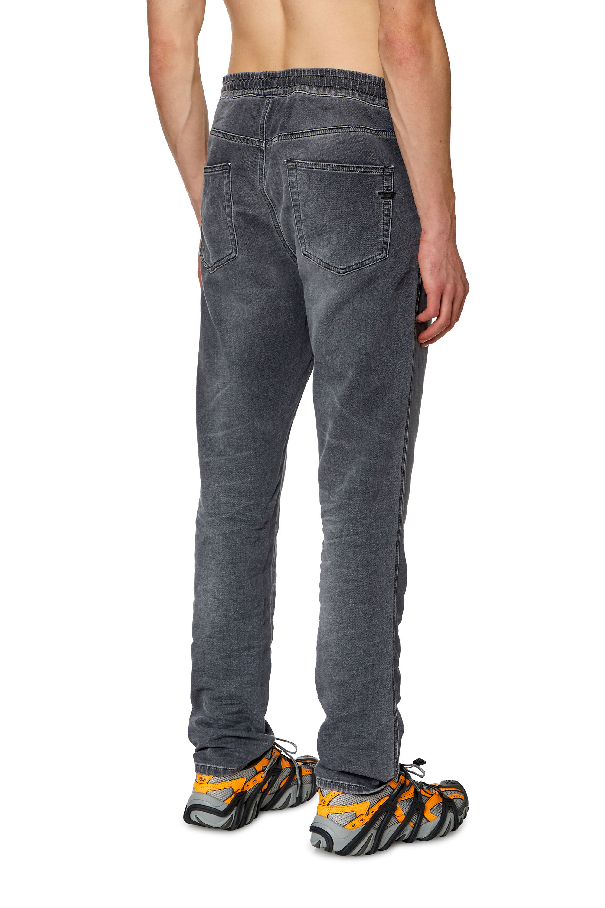 Diesel - Slim 2060 D-Strukt Joggjeans® 068HS, Grey - Image 2