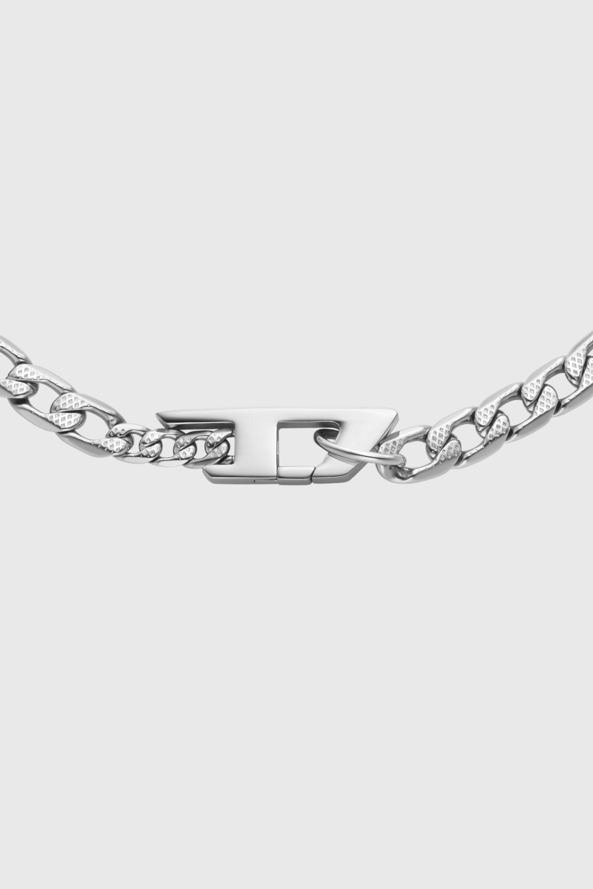 Women's Stainless steel chain necklace | Silver | Diesel {{Country}}