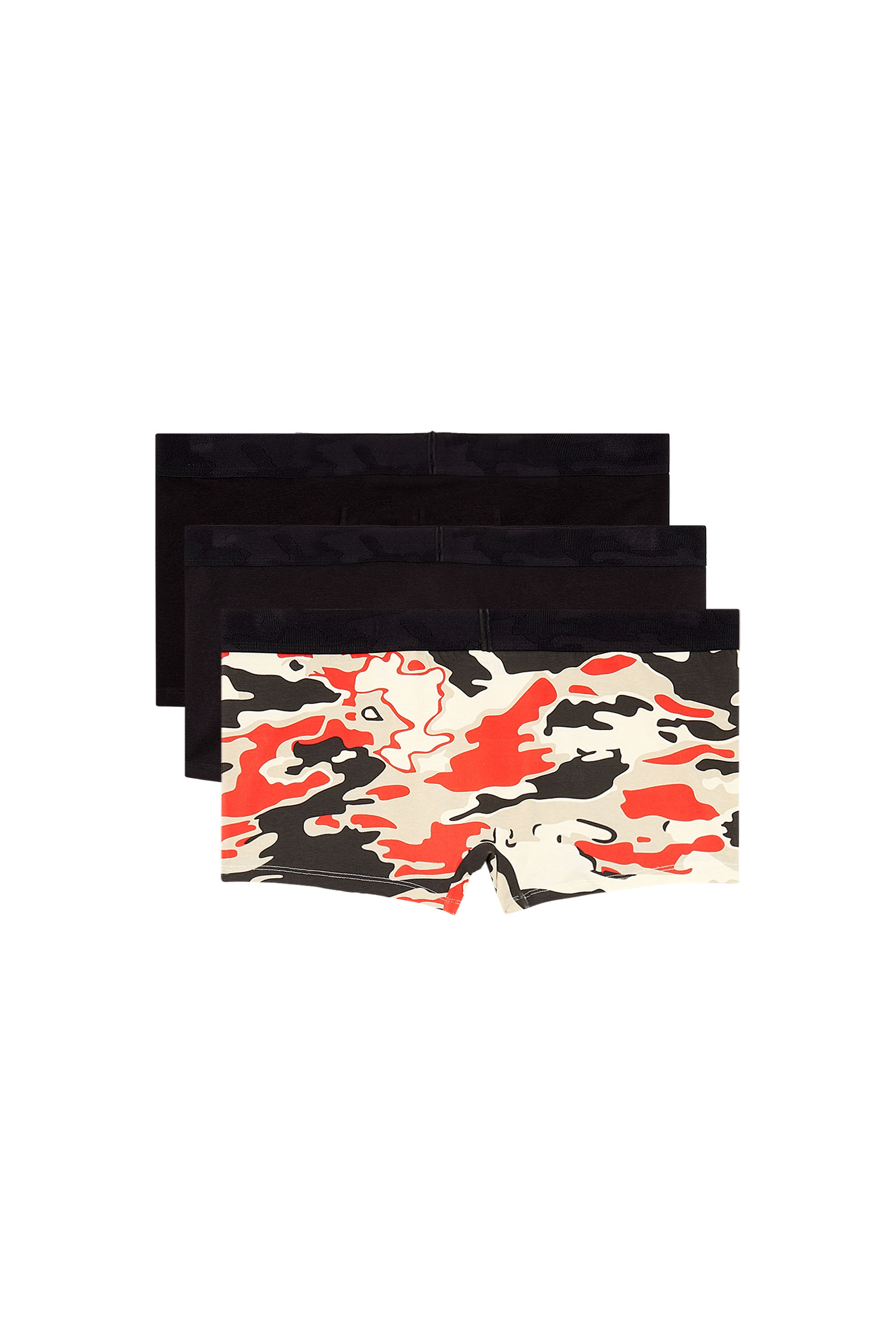 Diesel - UMBX-DAMIENTHREEPACK, Black/Green - Image 2