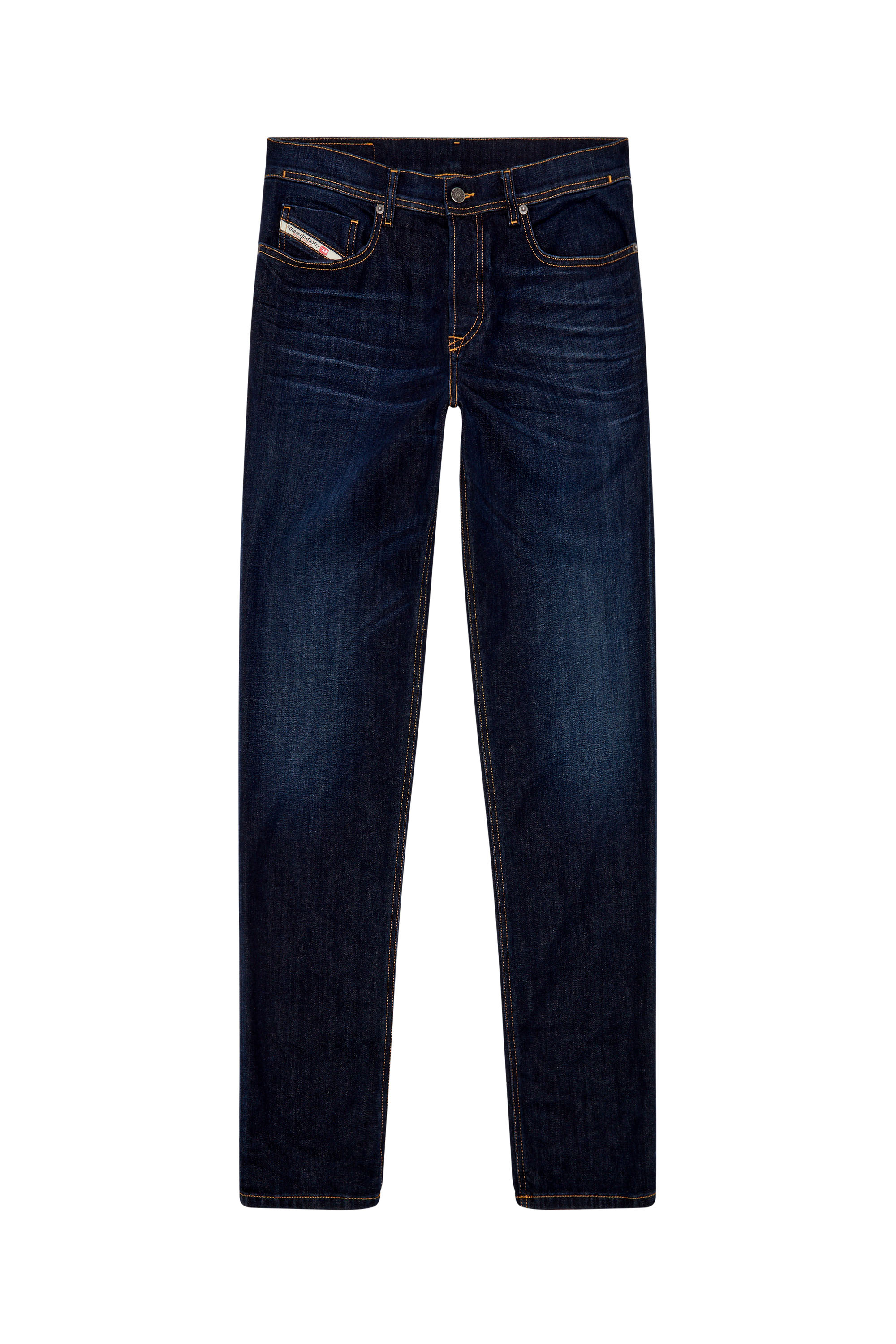 Diesel - Tapered Jeans 2023 D-Finitive 009ZS, Dark Blue - Image 5