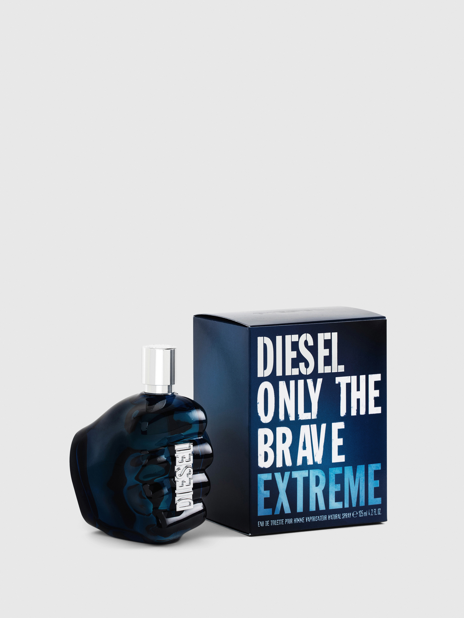 Diesel - ONLY THE BRAVE EXTREME 125ML, Man's Only the brave extreme 125ml, eau de toilette in Dark Blue - 1