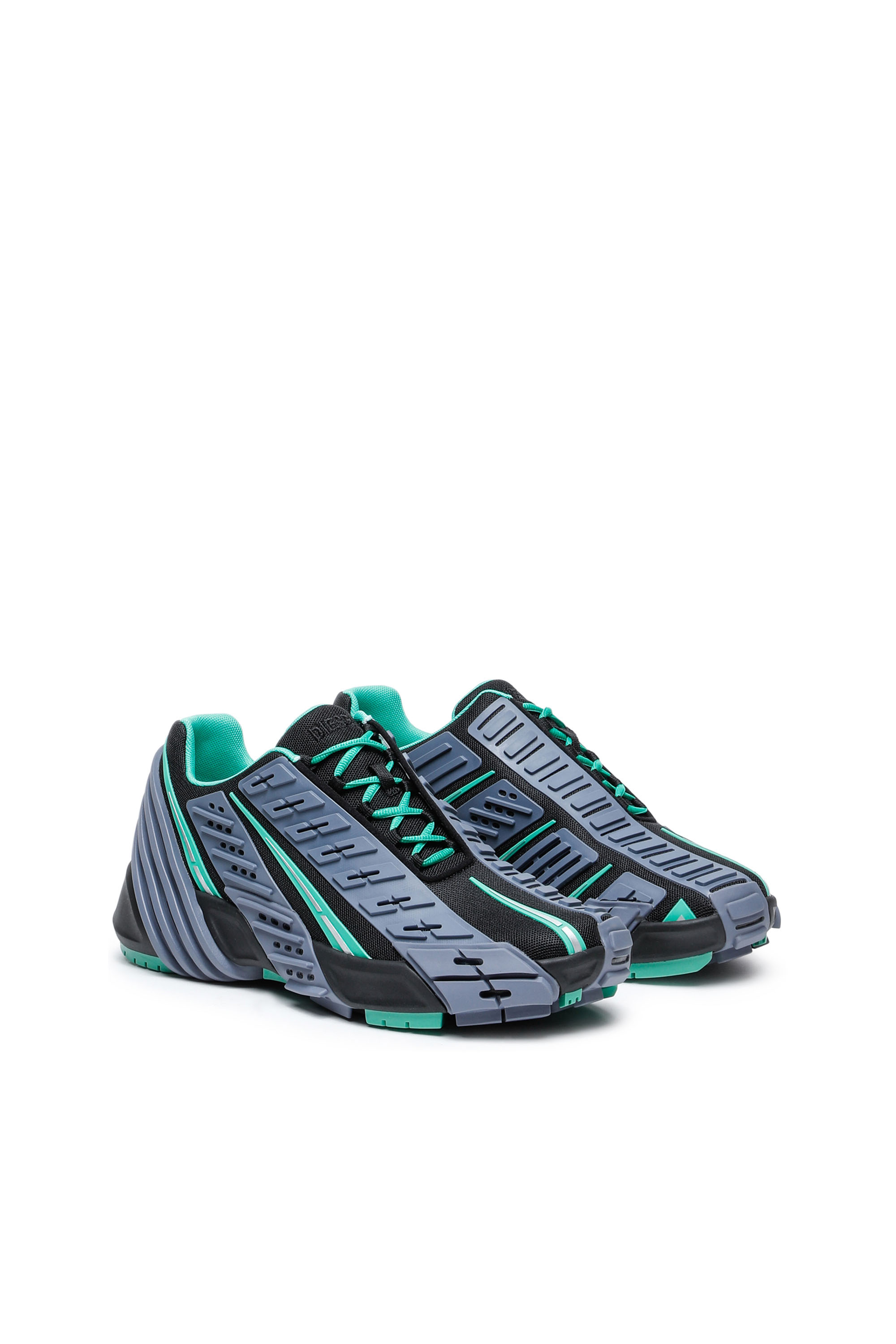Diesel - S-PROTOTYPE LOW, Black/Grey - Image 2
