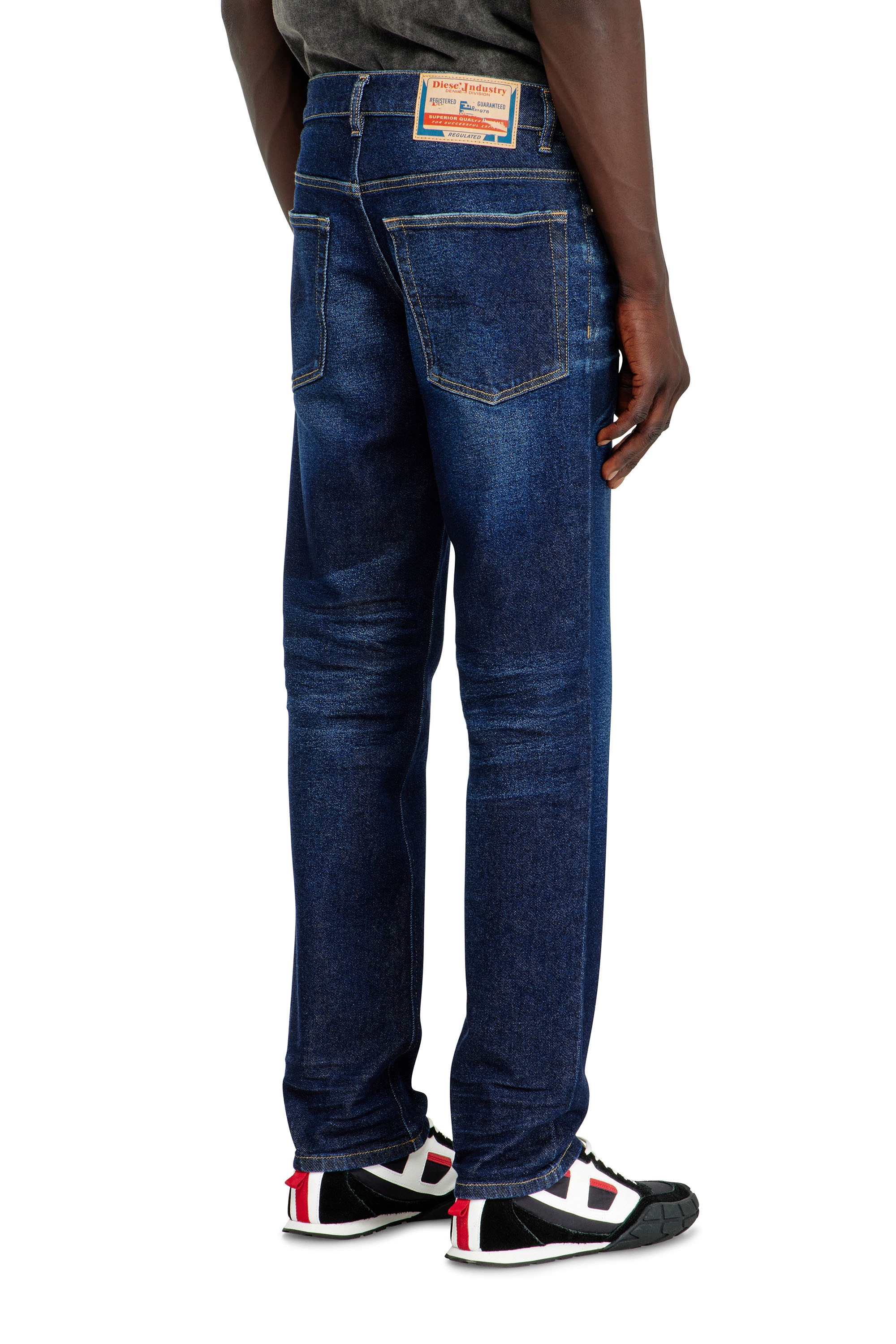 Diesel - Man's Regular Jeans 2023 D-Finitive 0KBBV, Dark Blue - 5
