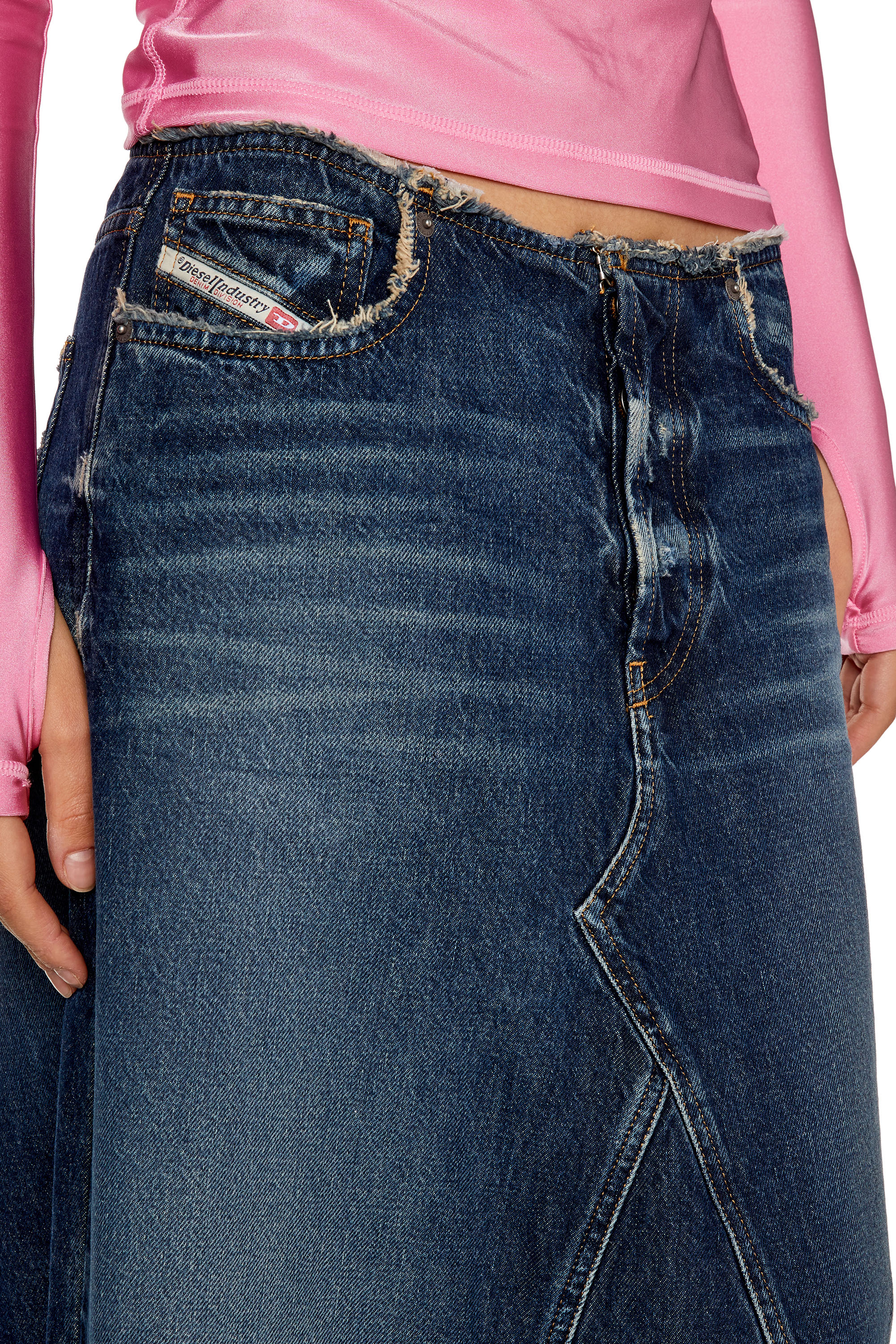 Diesel - DE-PAGO-S, Medium blue - Image 4
