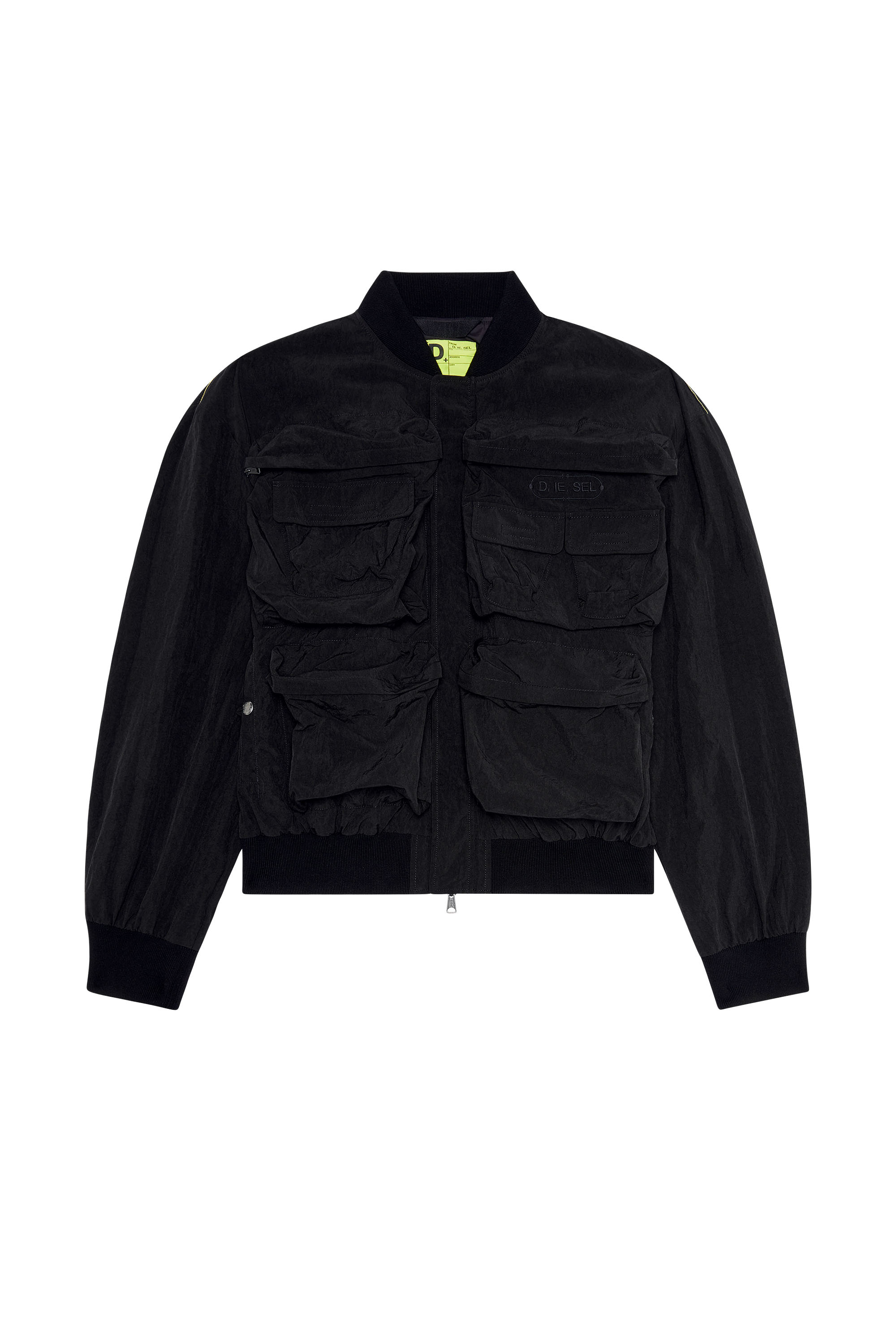 Diesel - J-STAIN-SHORT, Black - Image 3