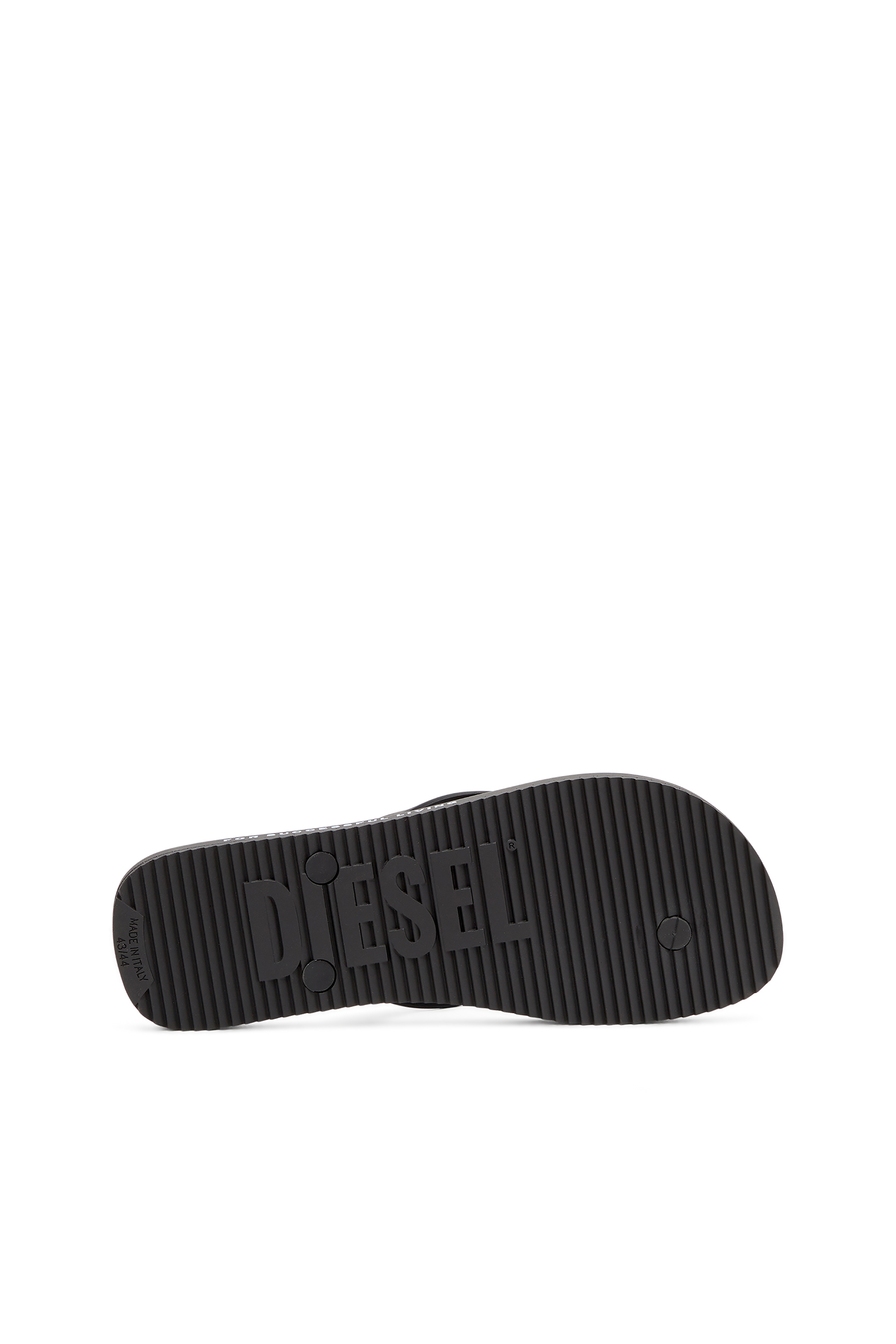 Diesel - SA-RIO, Man's Sa-Rio-Rubber flip-flops in Black - 5
