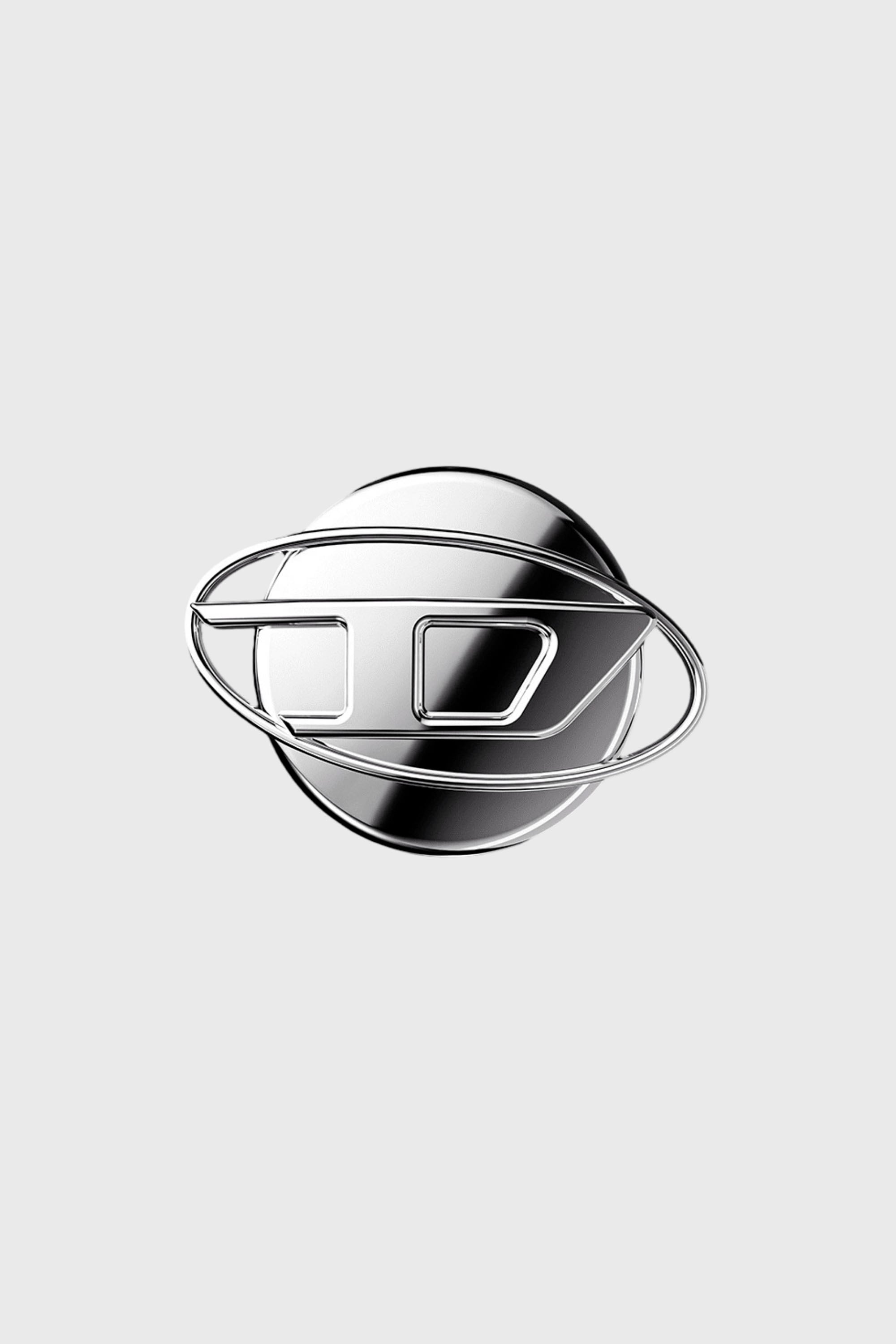 Diesel - 60372 CASETIFY  GRIP STAND, Unisex's Grip & Stand Silver in Silver - 1