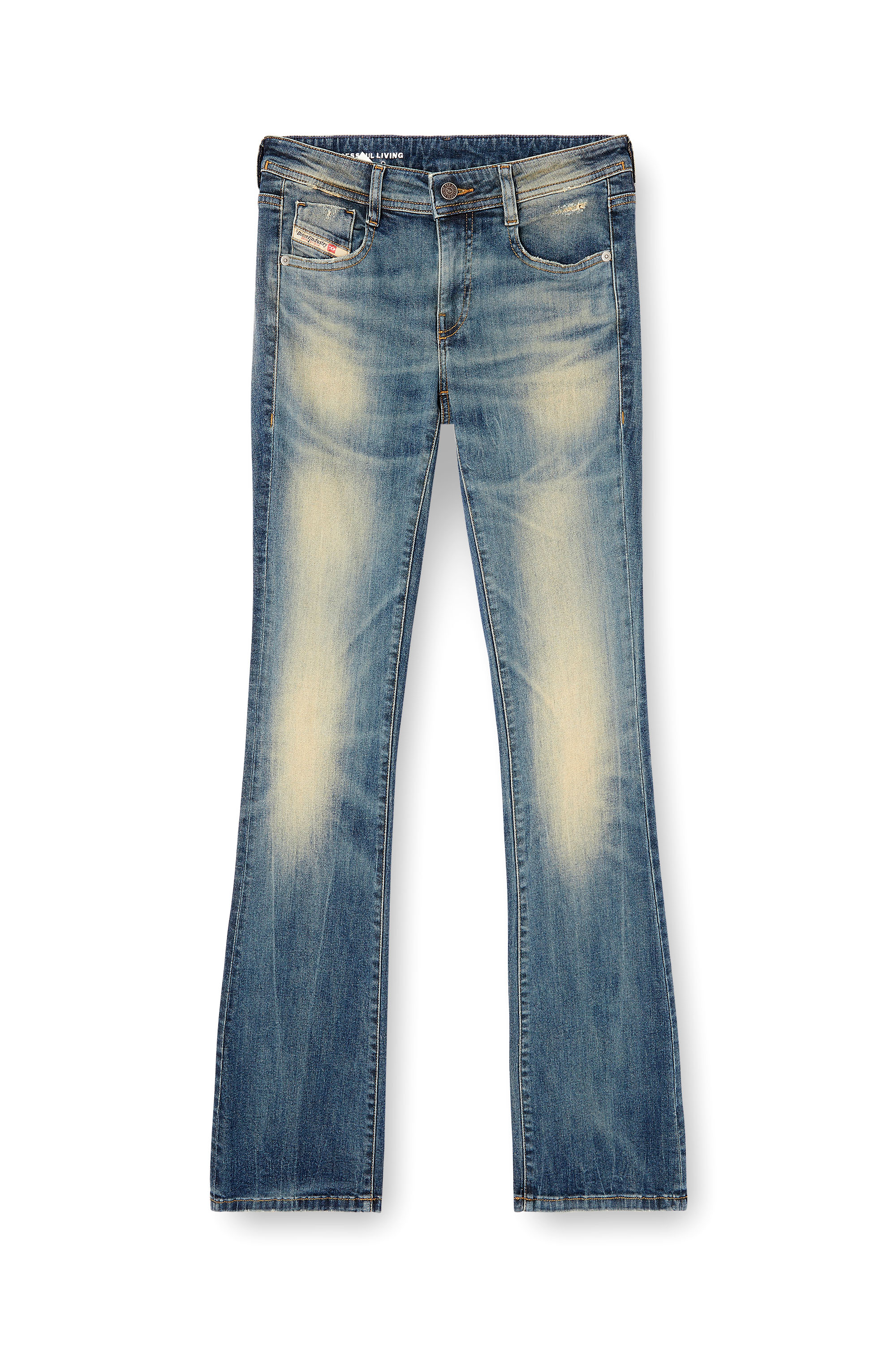 Bootcut Jeans 1969 D-Ebbey 0ADBP, Medium blue