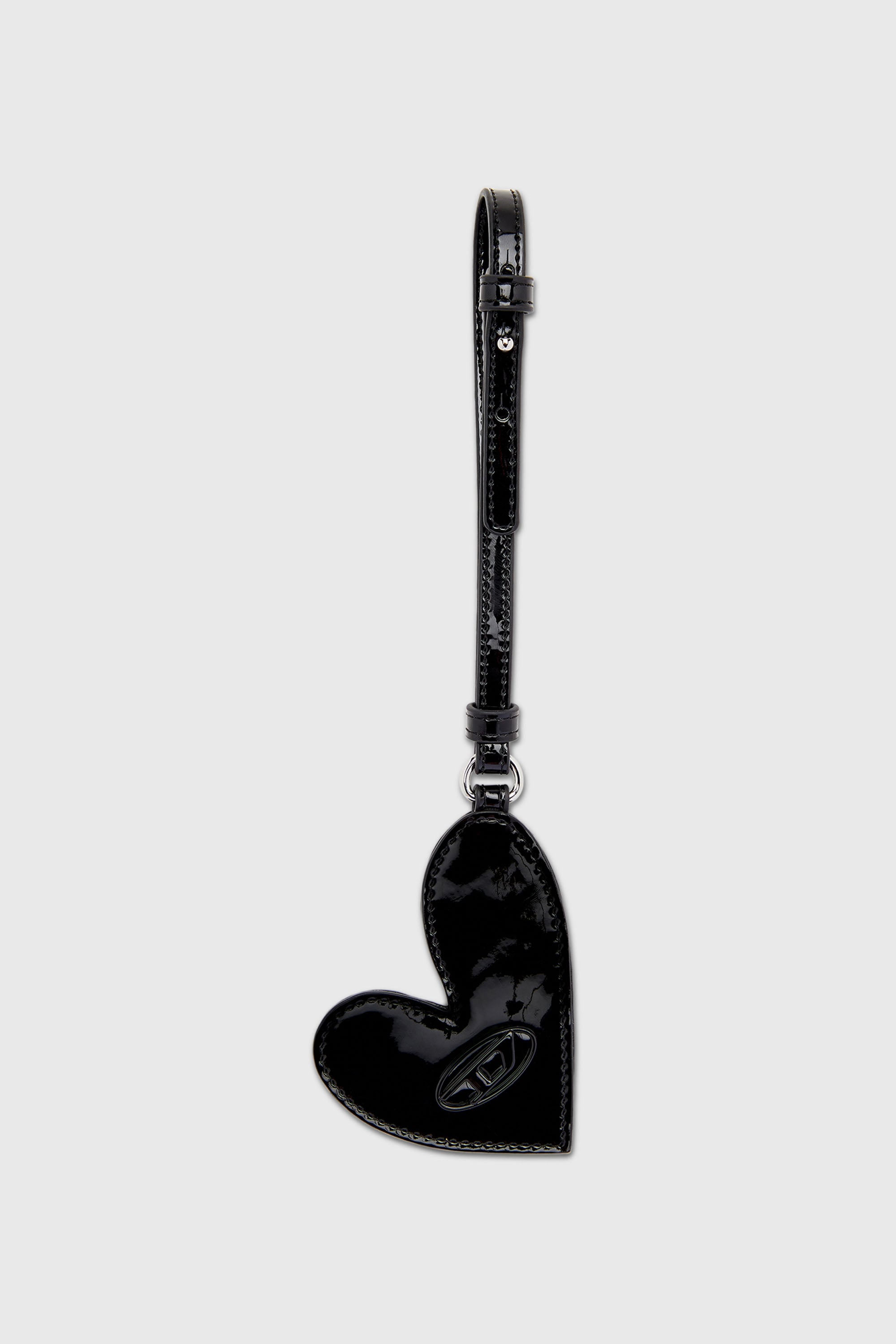 Diesel - PLAY MIRROR, Woman's Mirror charm with glossy finish in Black - 1