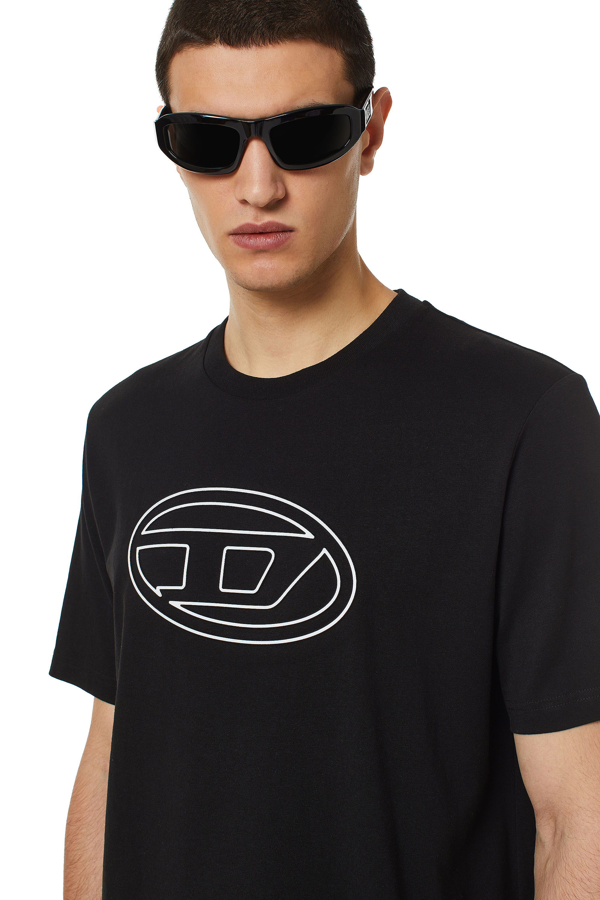 Diesel - T-JUST-BIGOVAL, Black - Image 5