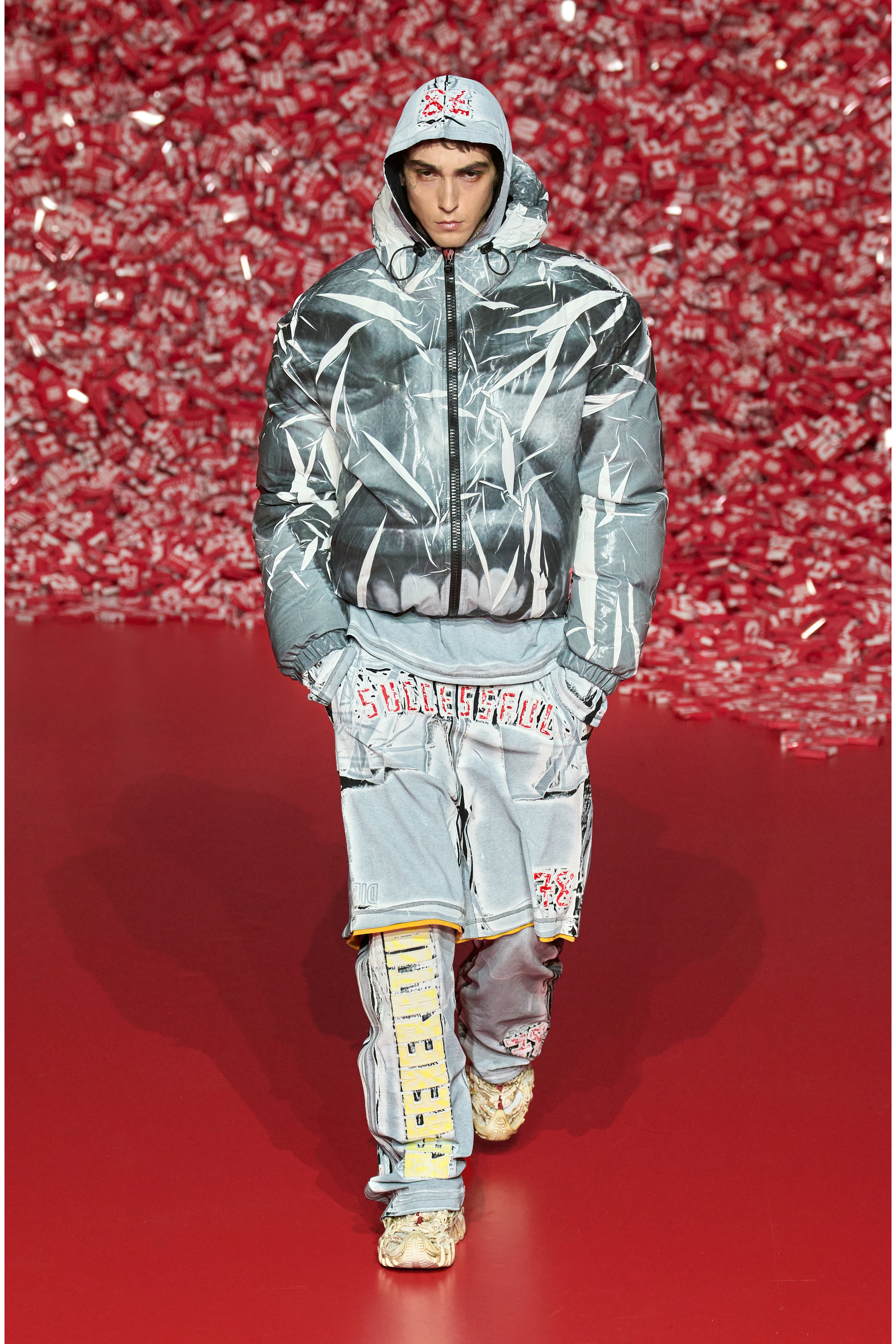 Diesel - P-ROWY-LONG, Light Blue - Image 4