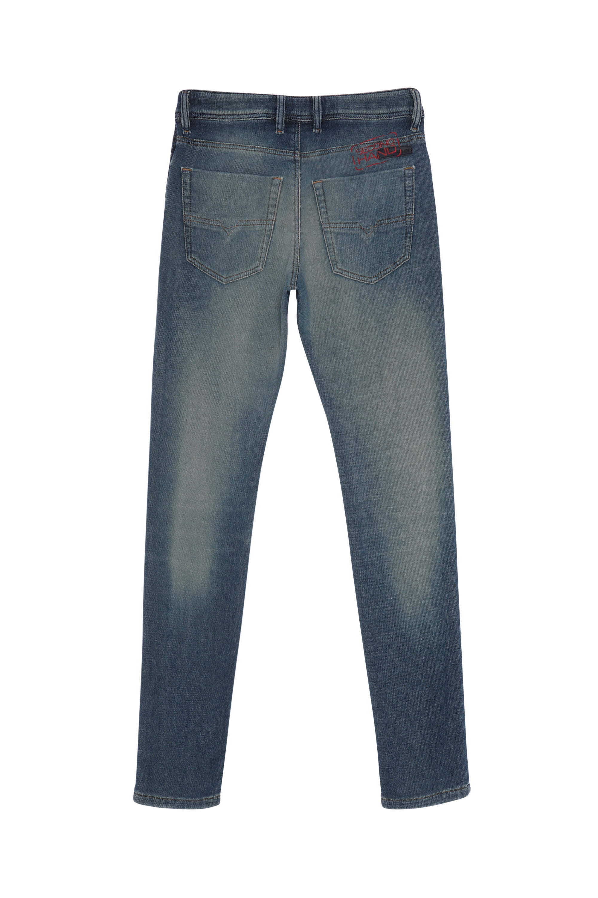 Diesel - NEW-TEPPHAR JoggJeans&reg;, Man's Diesel Man - Jeans in Medium blue - 2
