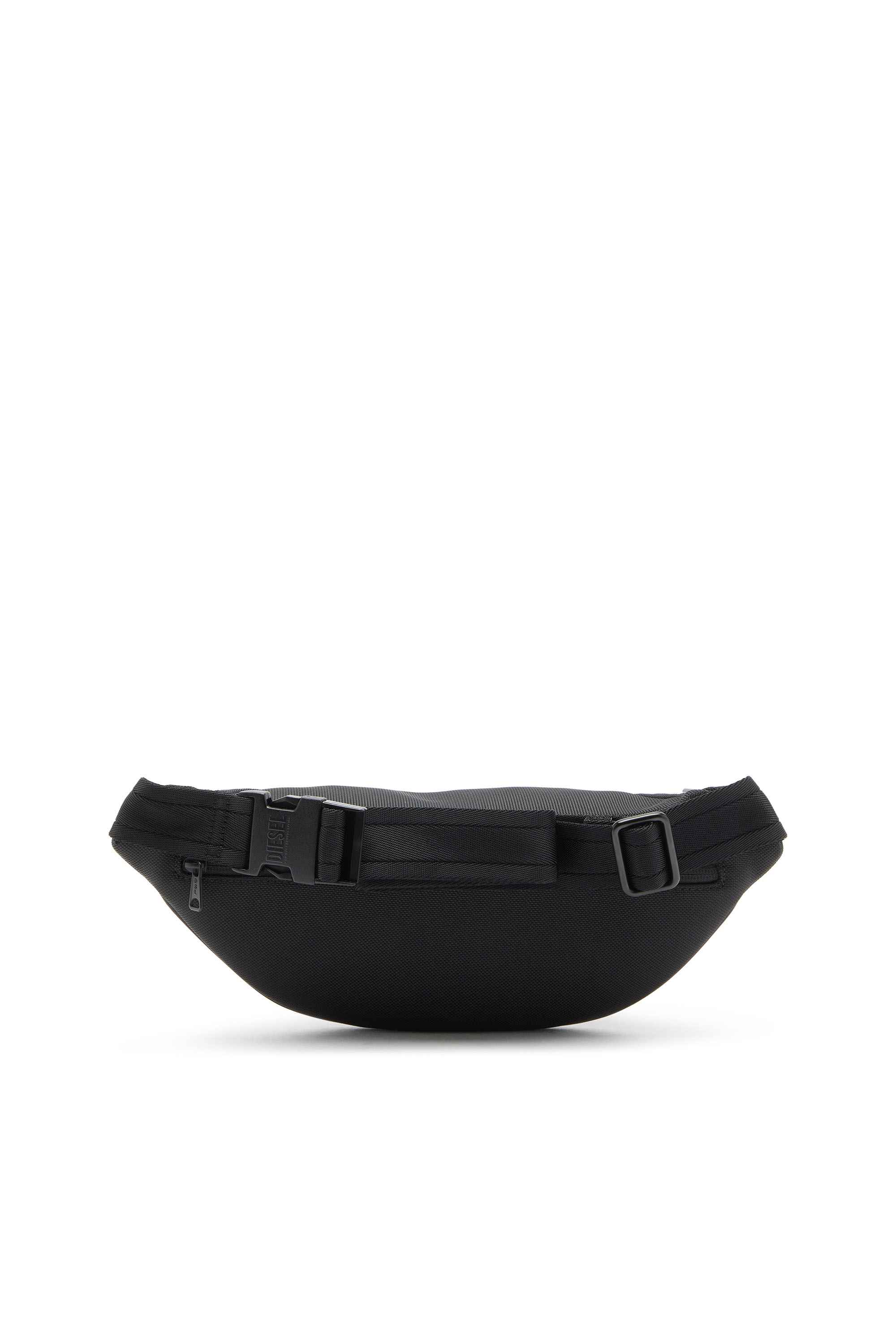 Diesel - HOLI-D BELT BAG M, Unisex's Holi-D - Belt bag in nylon with internal pocket in Black - 2