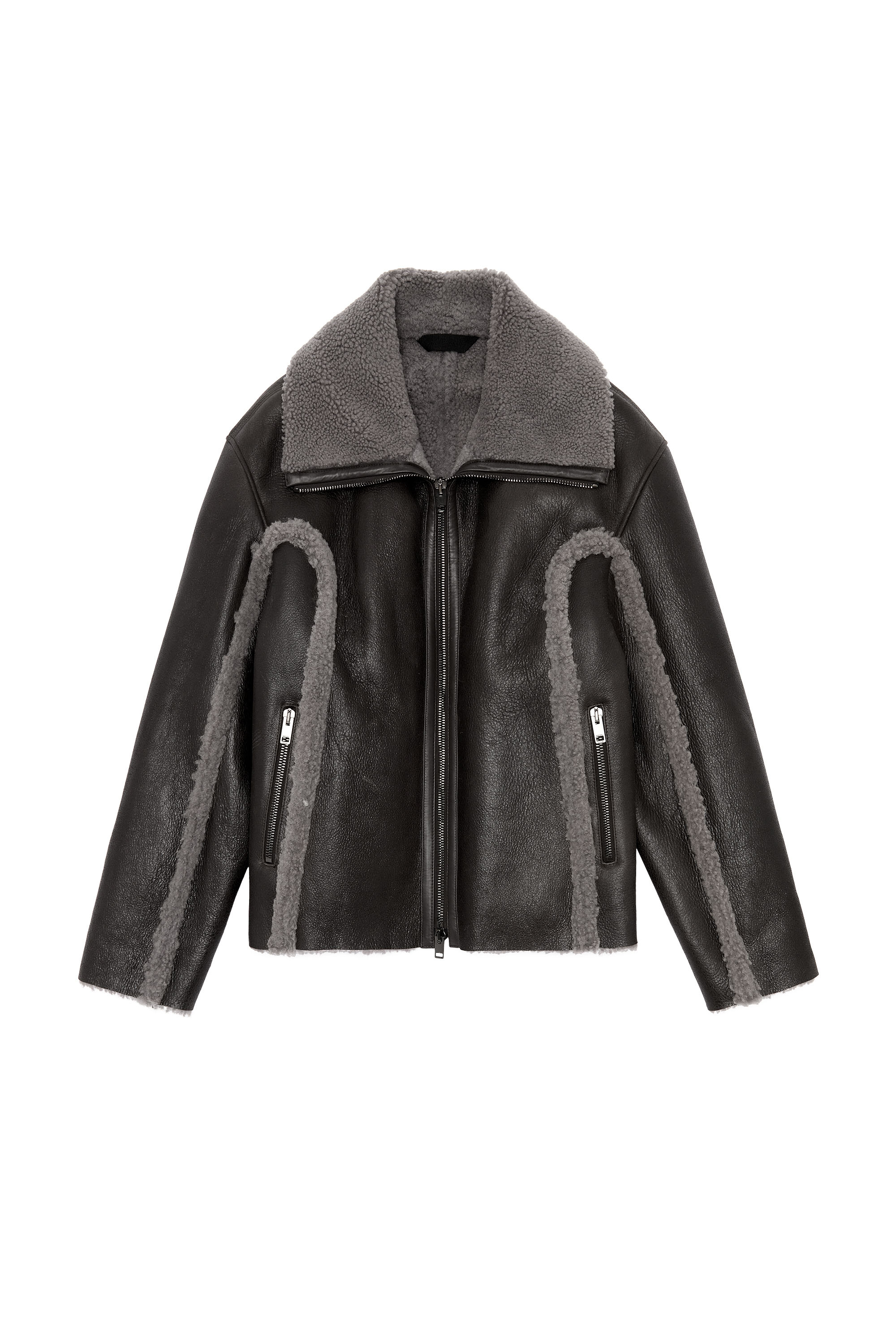 Diesel - L-BROWNY, Brown - Image 3