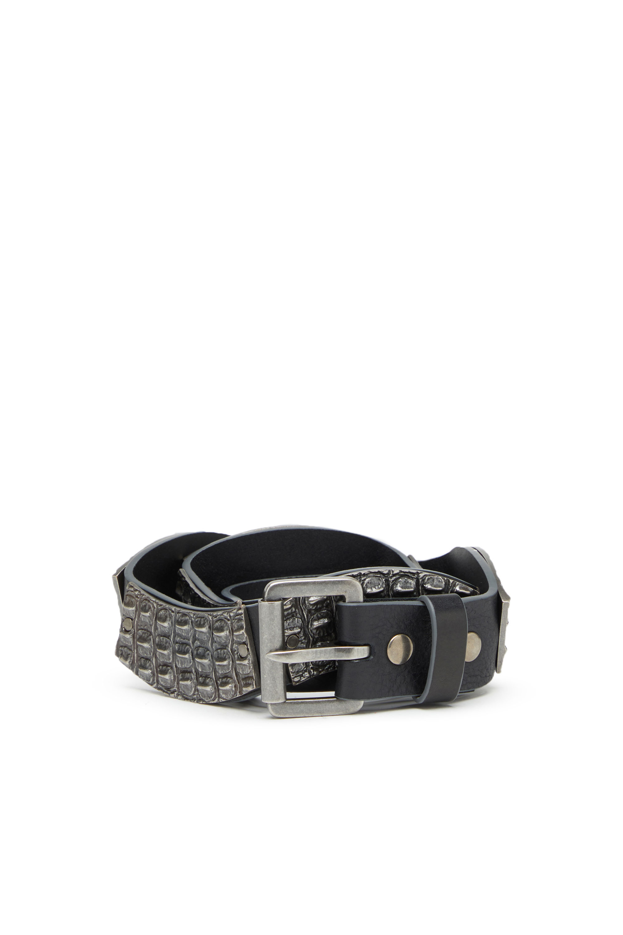 Diesel - B-METAL ALLIGATOR, Black - Image 1