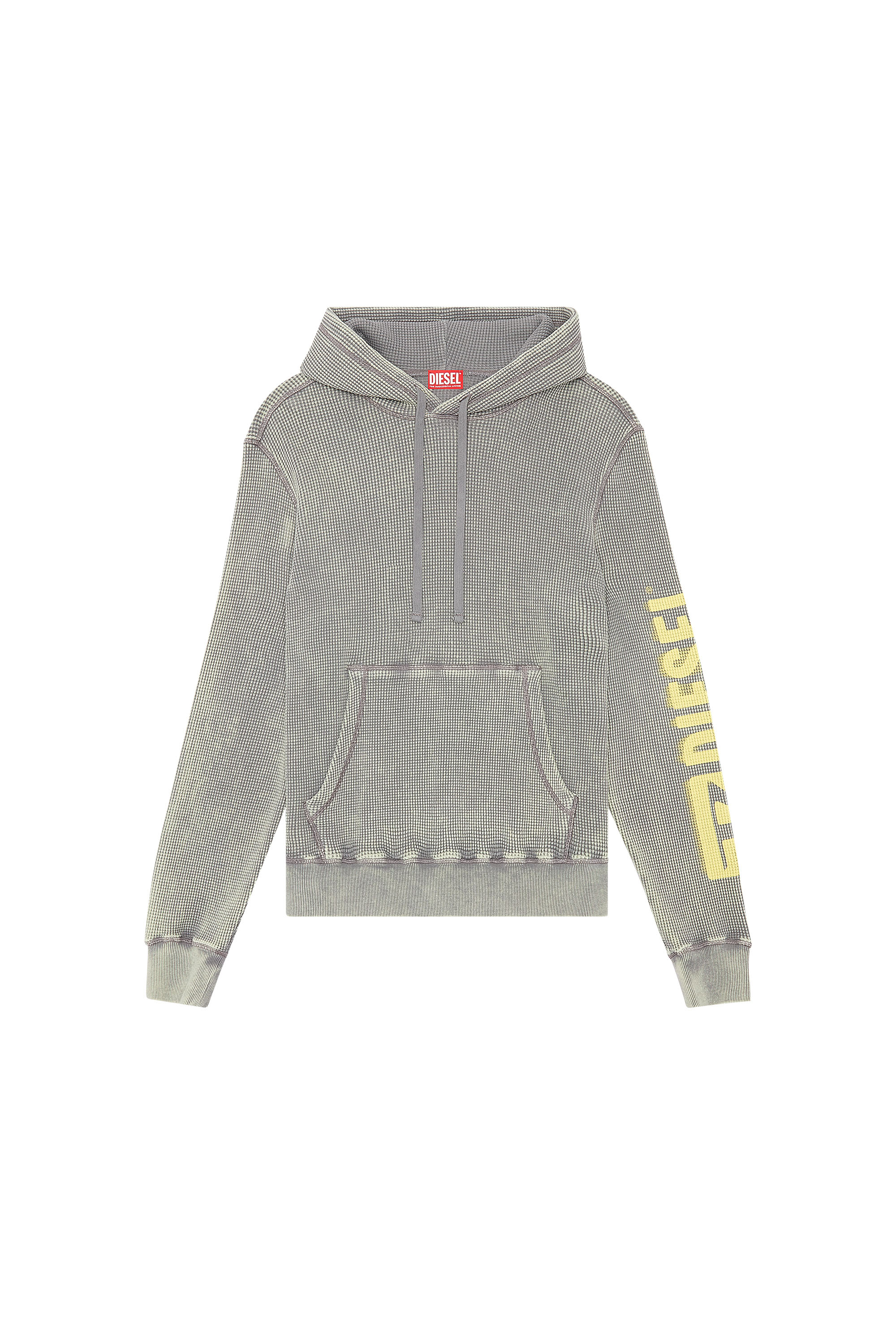 Diesel - S-GINAFY-HOOD, Grey - Image 3