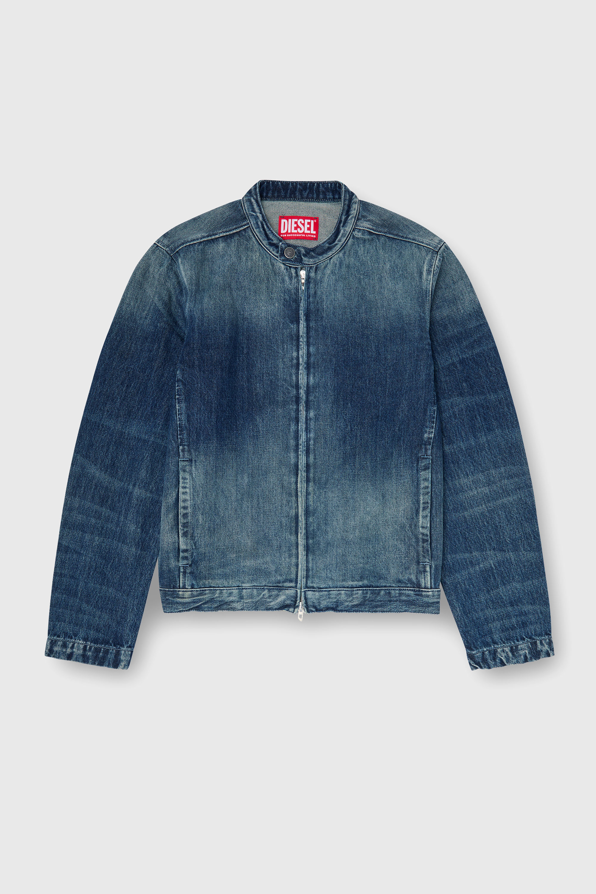 Diesel - D-GLORY-FSJ, Man's Jeans - in Dark Blue - 1