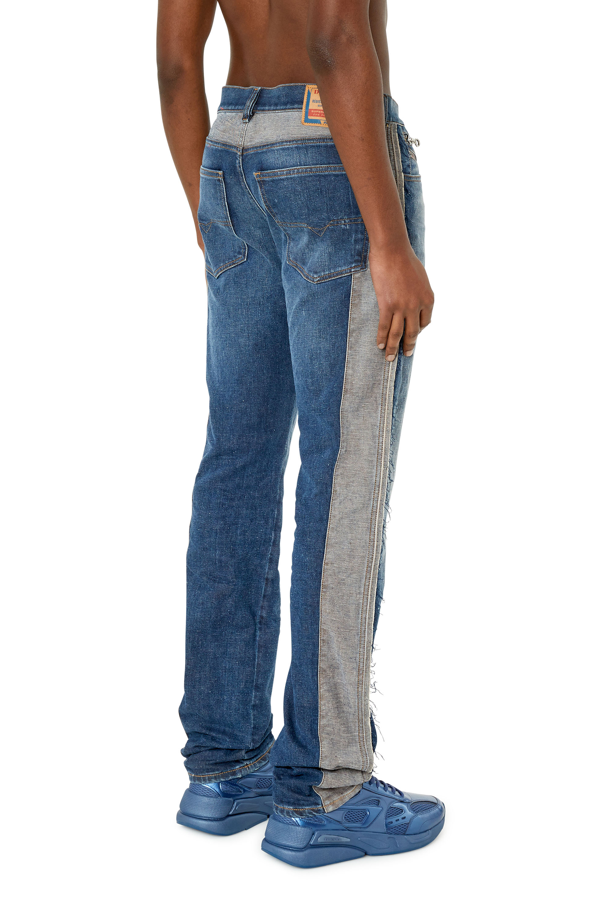 Diesel - Straight Jeans 1995 D-Sark 09F39, Dark Blue - Image 3