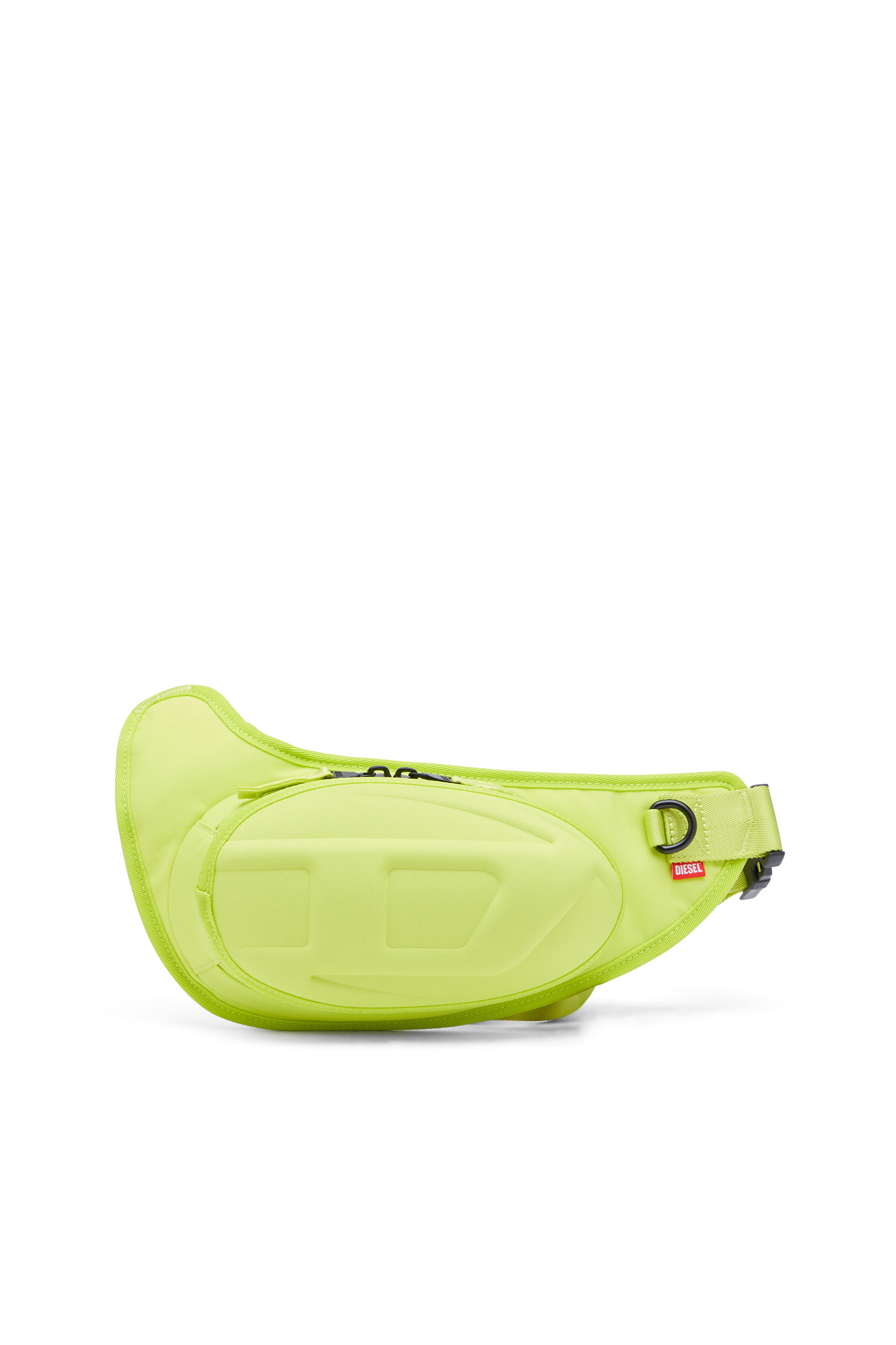 Diesel - 1DR-POD CROSSBODY, Yellow Fluo - Image 1