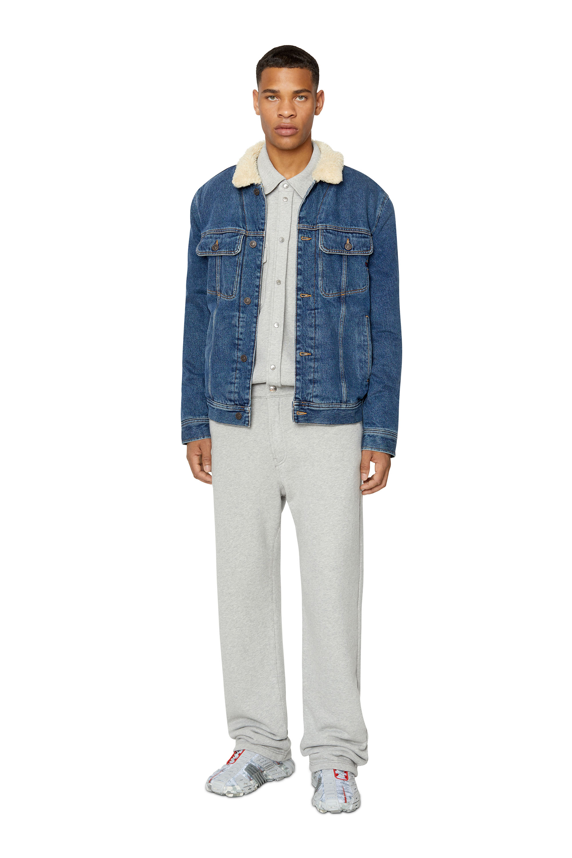 Diesel - D-BARCY-T, Medium blue - Image 5