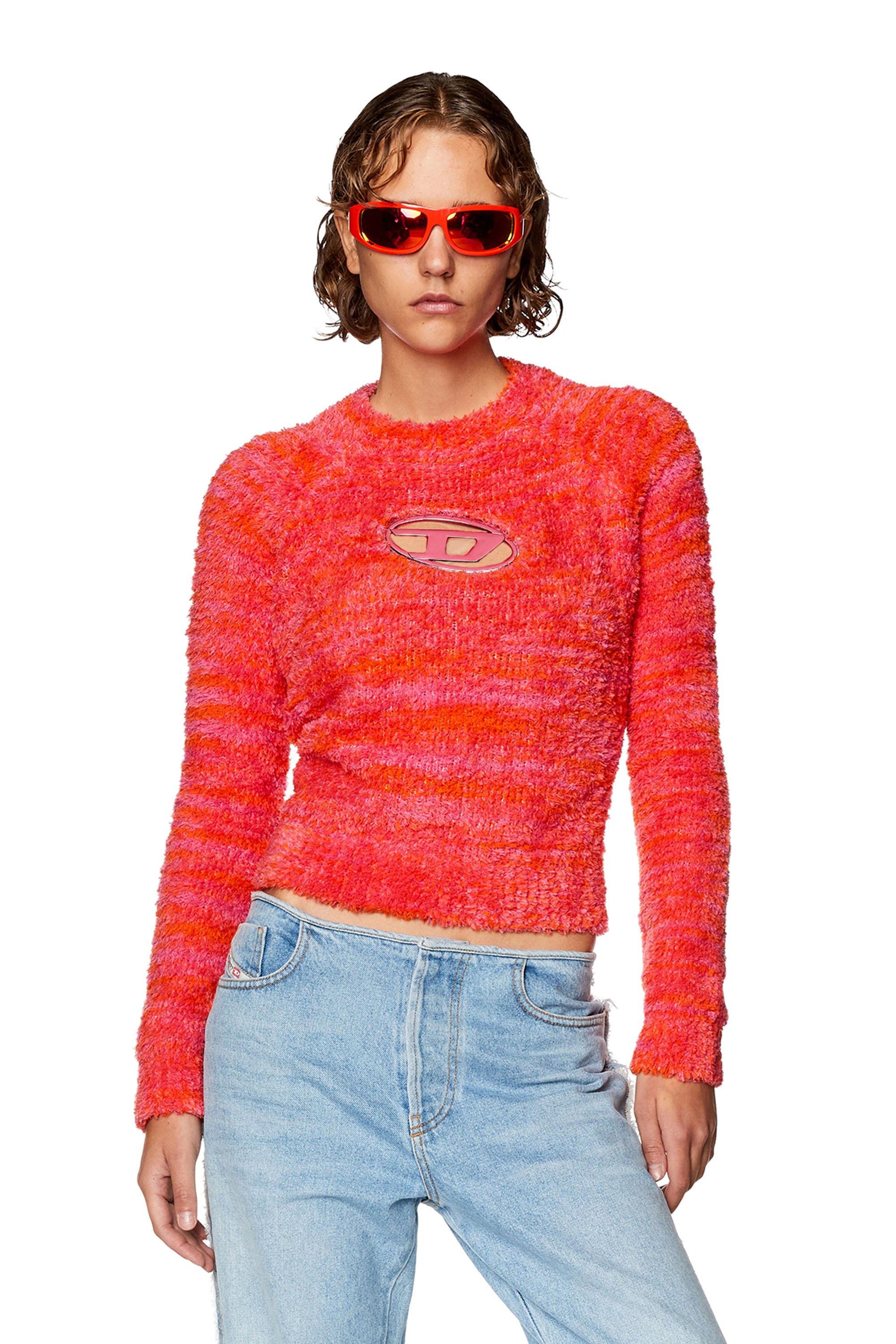 Diesel - M-KYRA, Pink/Orange - Image 1