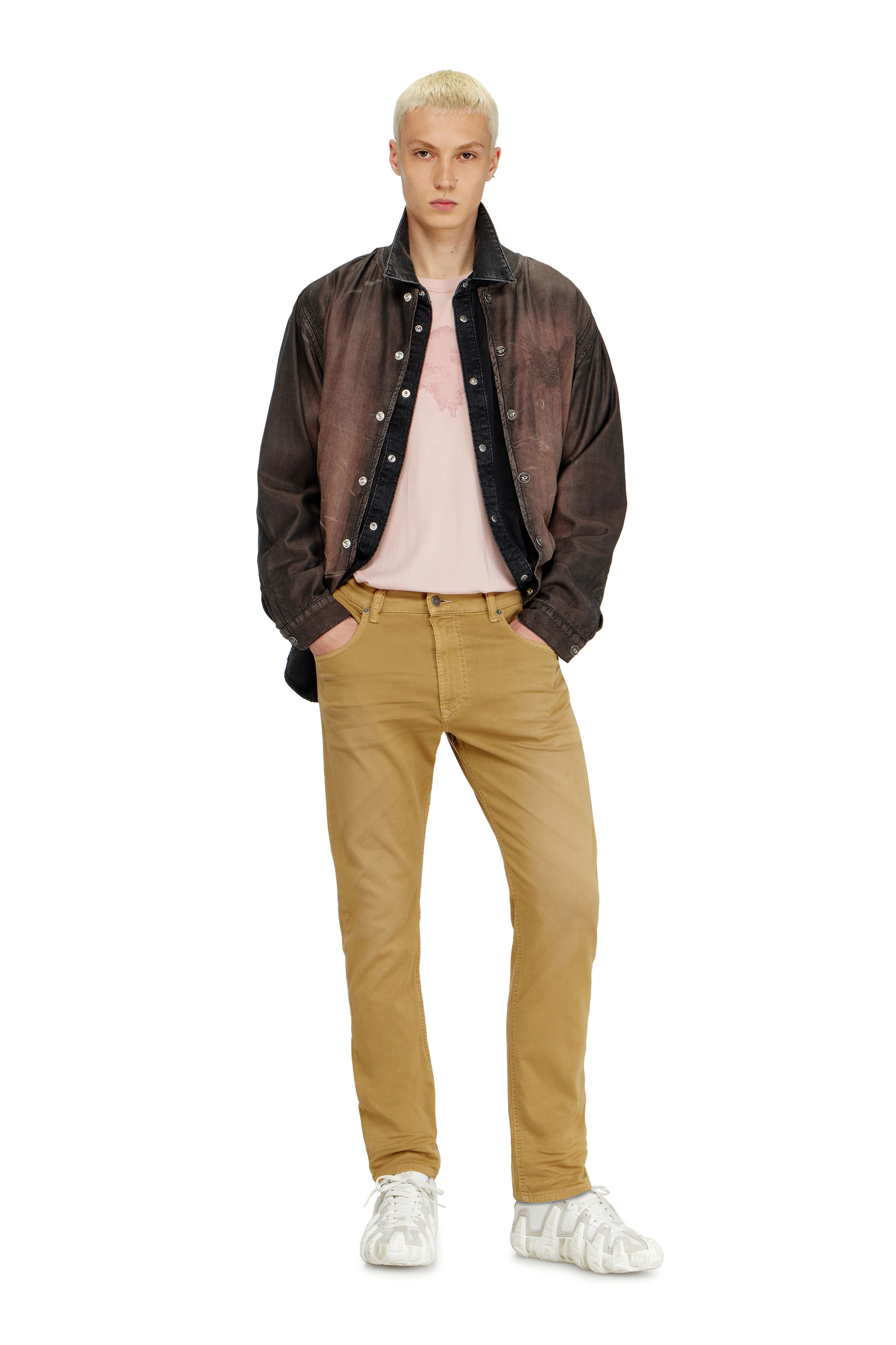 Diesel - Man's Regular 2032 D-Krooley-BW Joggjeans&reg; 0670M, null - 2