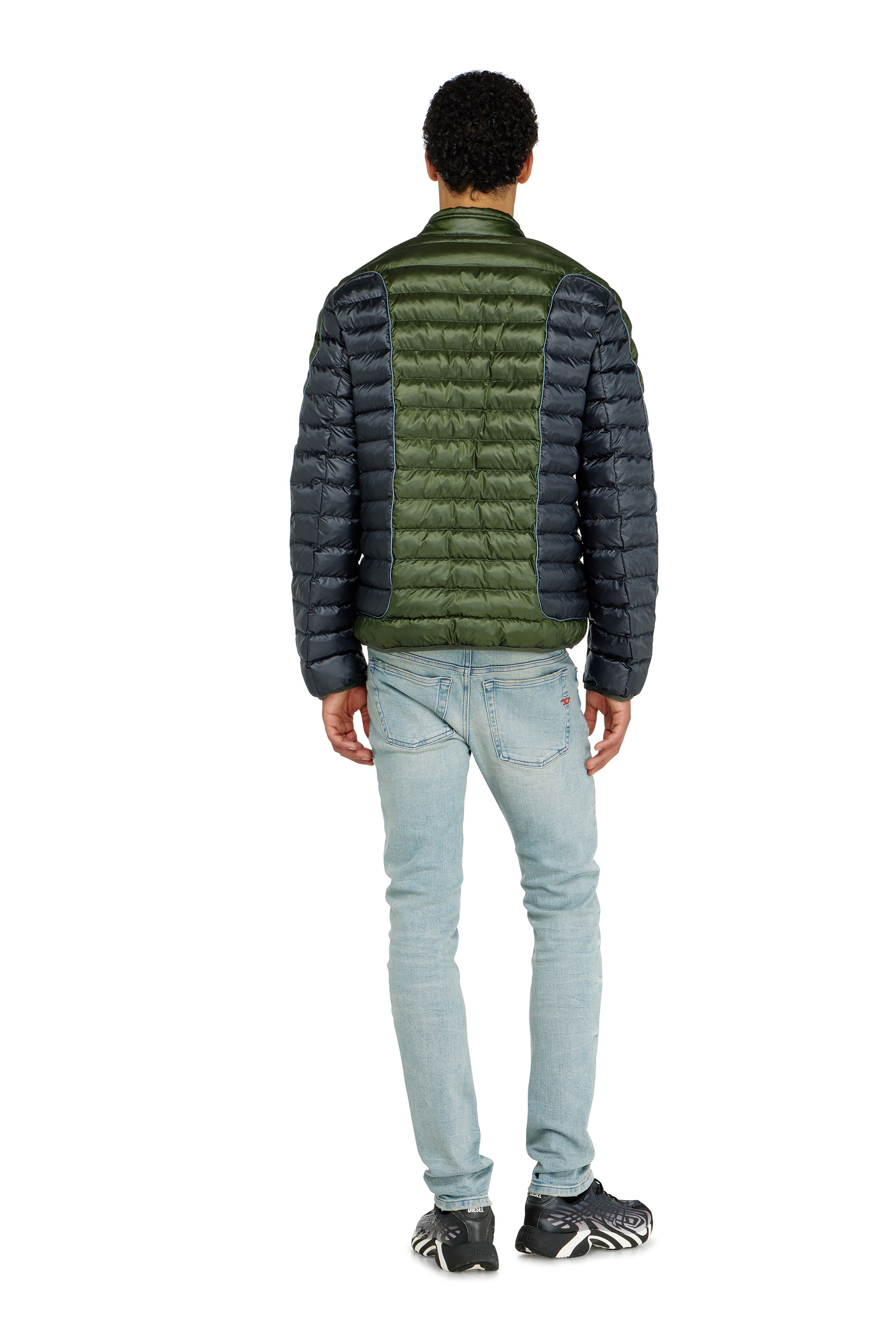 Diesel - Man's Skinny Jeans 1979 Sleenker 0KBBF, Light Blue - 4