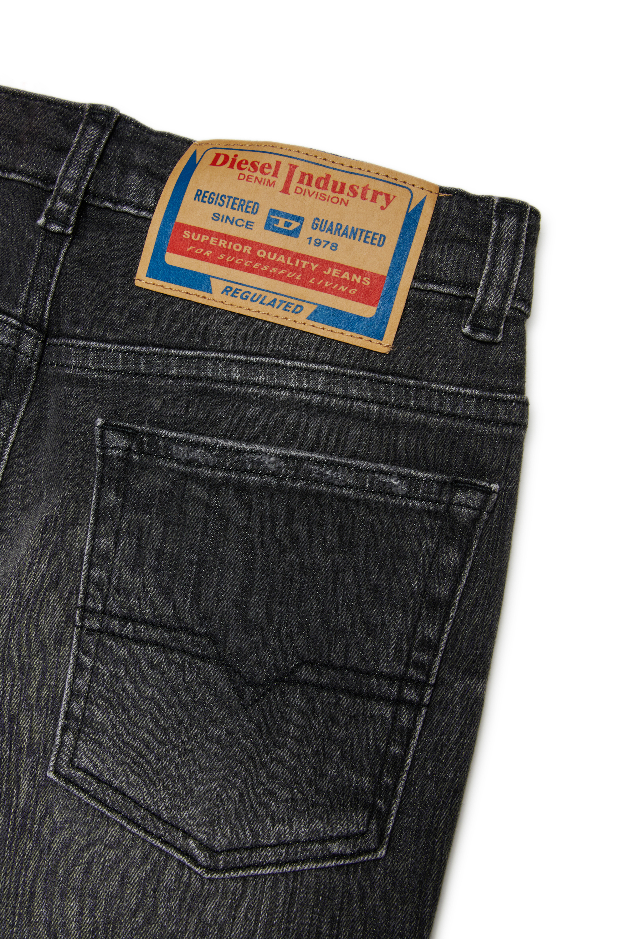 Diesel - Man's D-MAKI-J, Black/Dark grey - 4