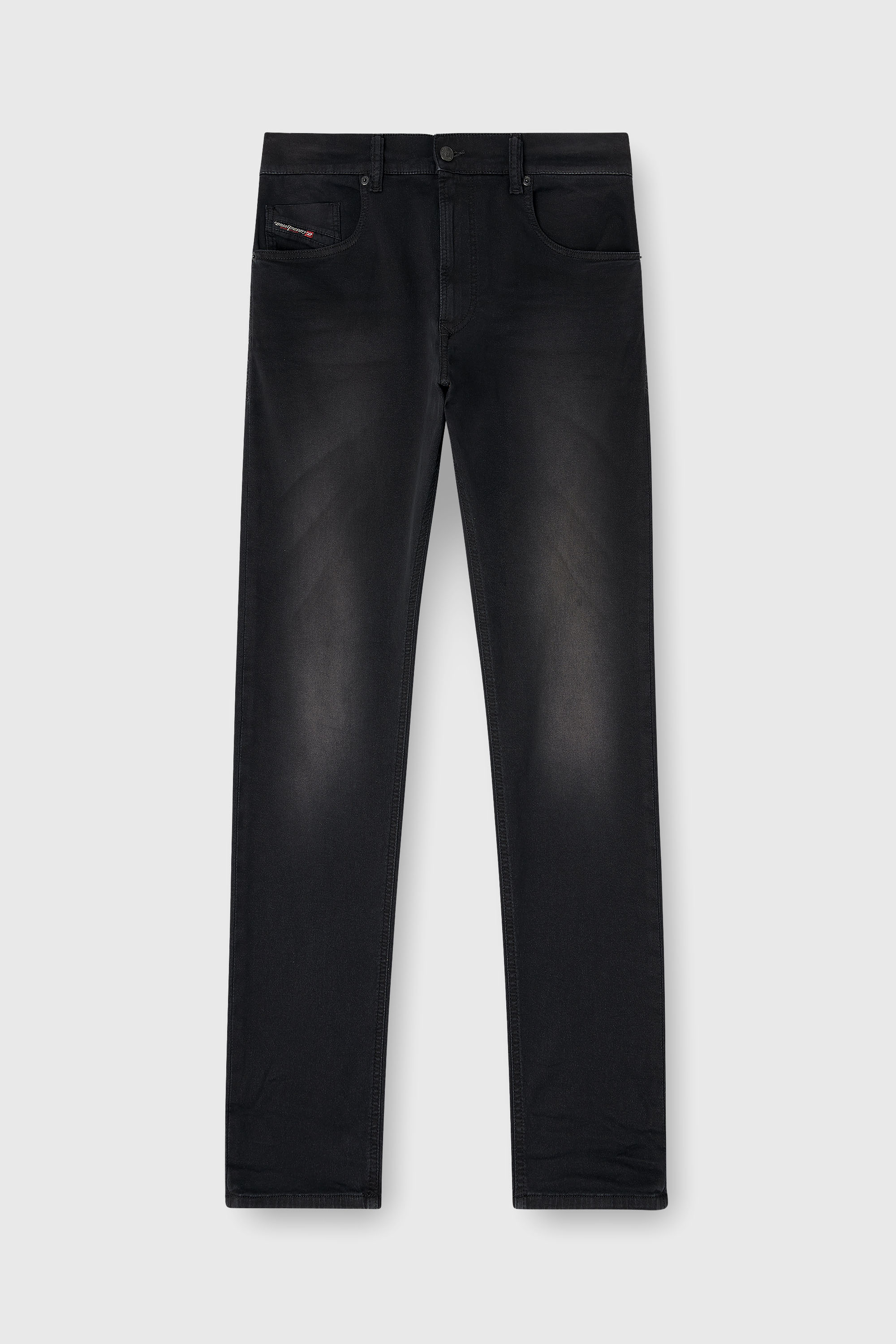 Diesel - Man's Regular 2032 D-Krooley-BW Joggjeans&reg; 0670M, Black - 2
