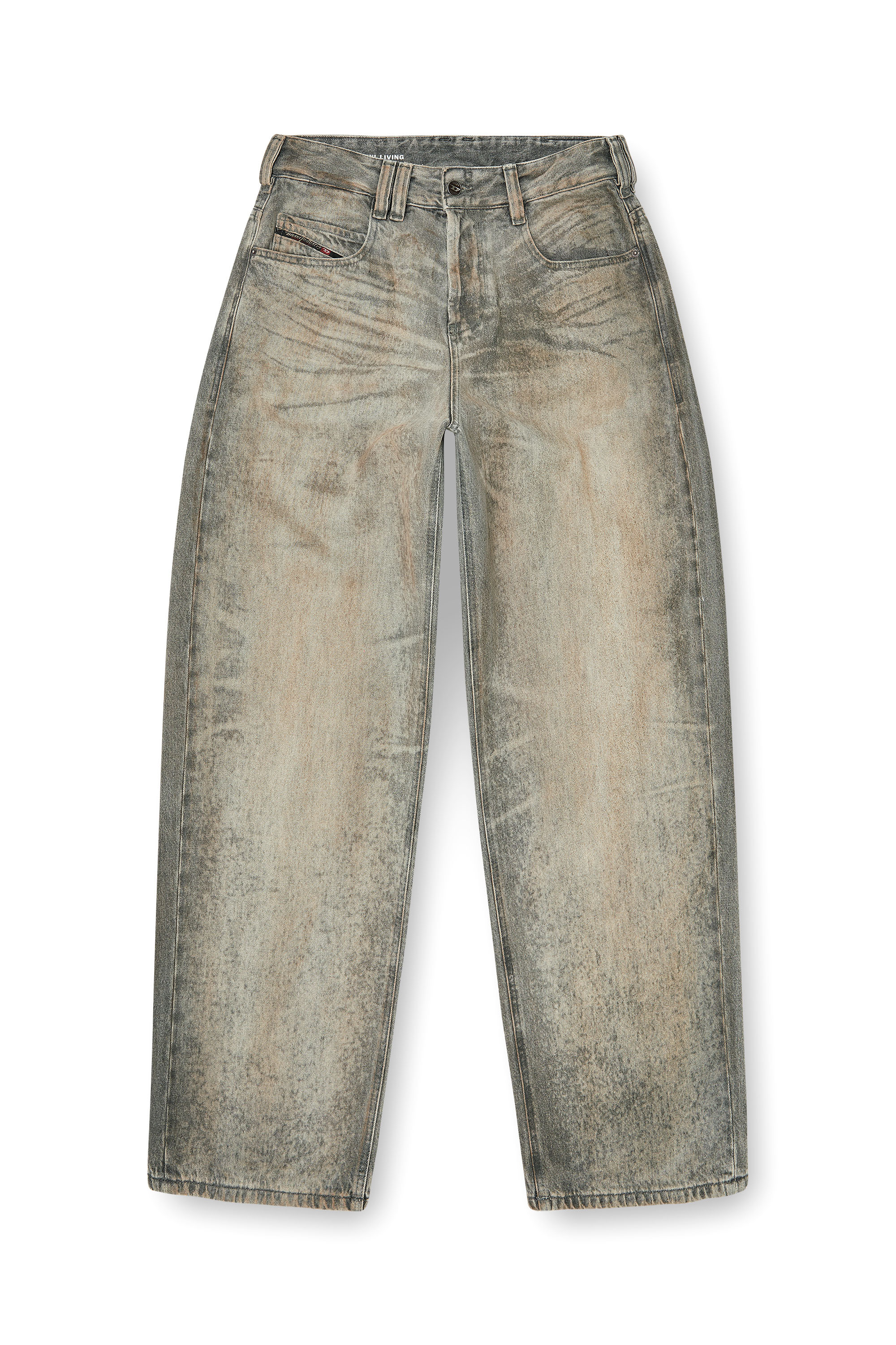 Diesel - Unisex's Relaxed Jeans 1997 D-Enim-M 09P24, null - 2