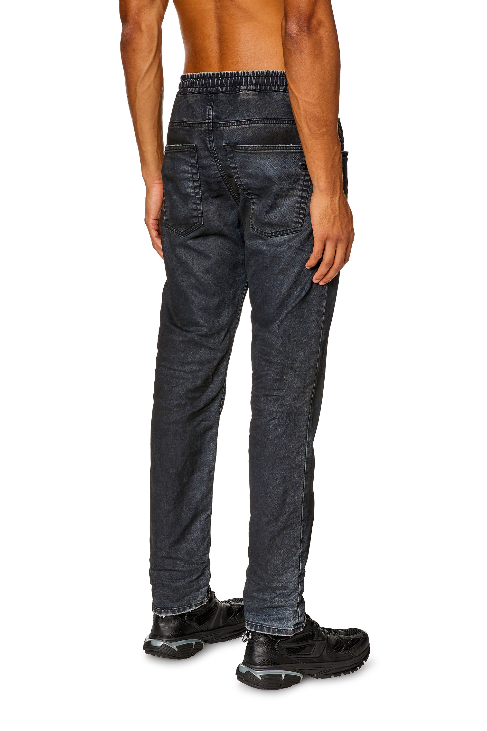 Regular 2030 D-Krooley Joggjeans® 068JC, Dark Blue Diesel - Man's Regular 2030 D-Krooley Joggjeans® 068JC, Dark Blue - 4