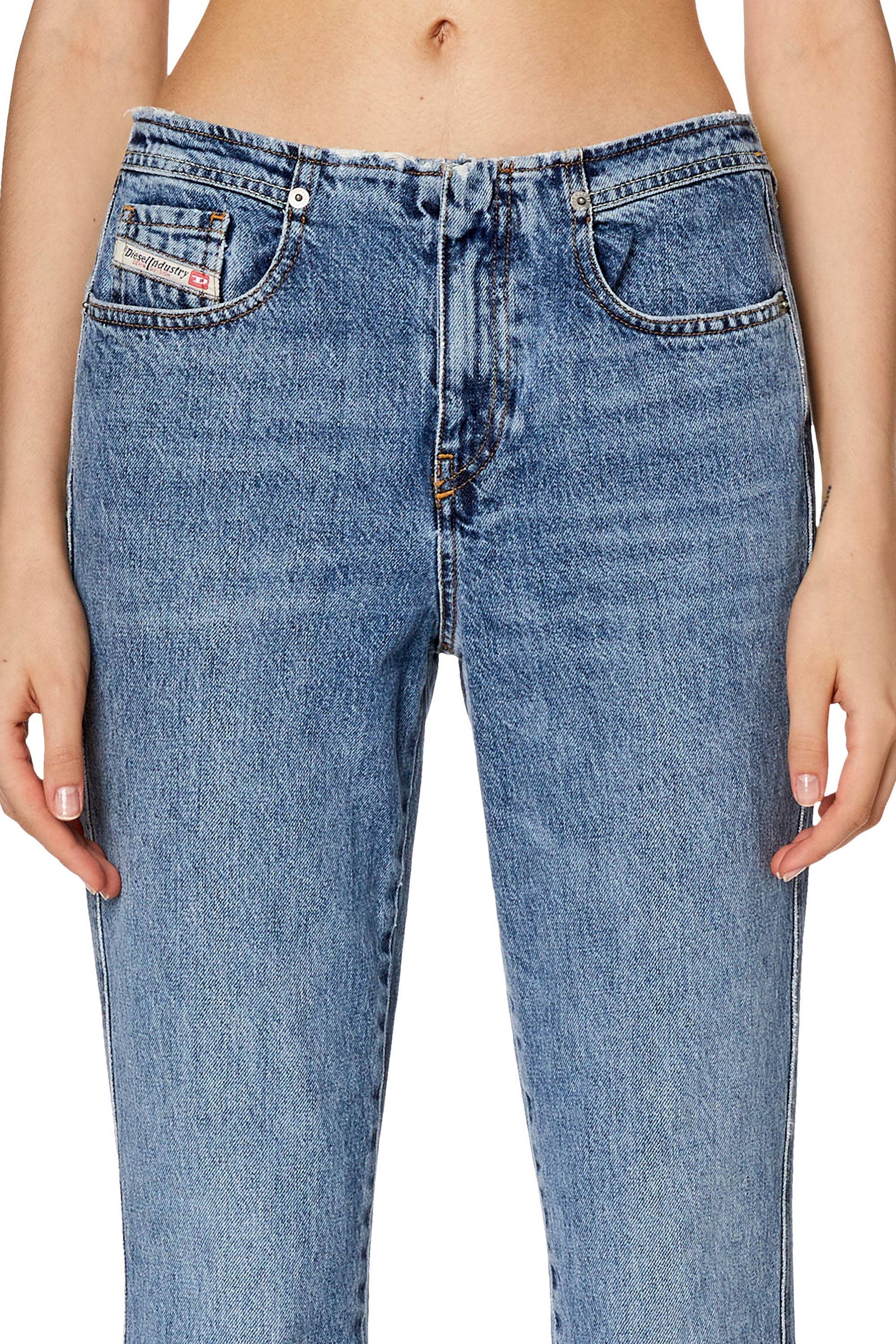 Diesel - Bootcut and Flare Jeans 2003 D-Escription 09G93, Light Blue - Image 5