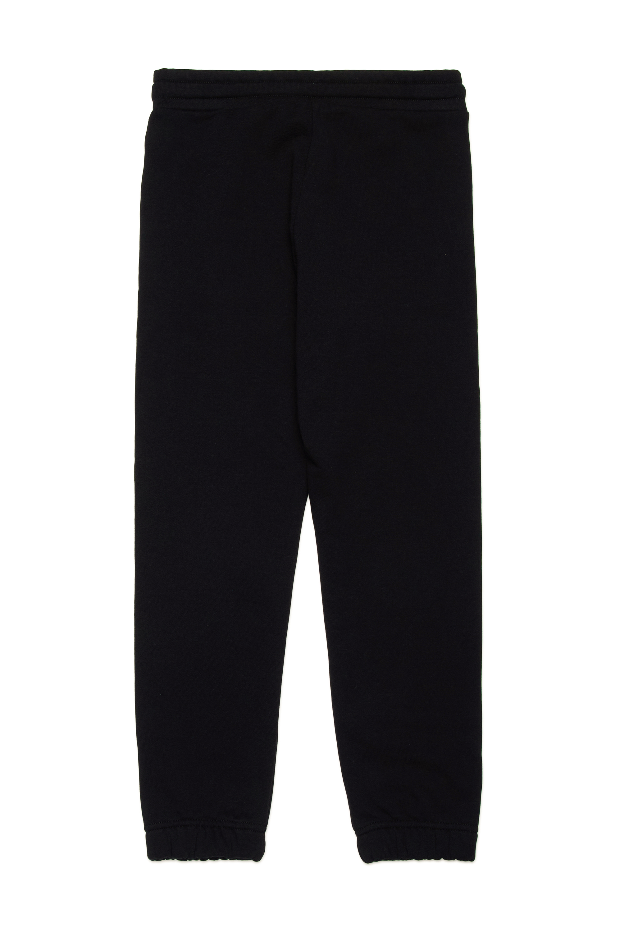 Diesel - PBASEL, Man's Sweatpants with d&eacute;grad&eacute; logo in Black - 2