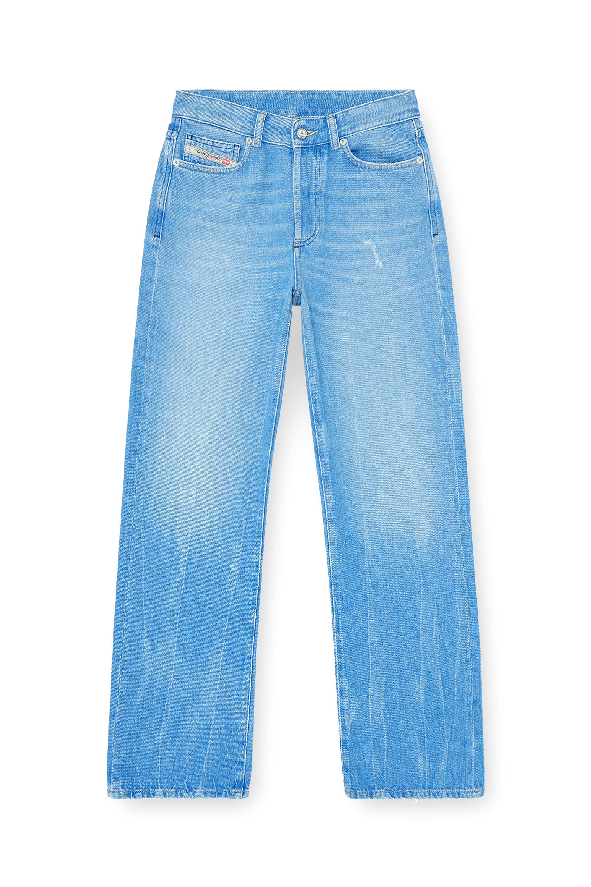 Diesel - Woman's Regular Jeans 1971 D-Sent 09P88, Light Blue - 6