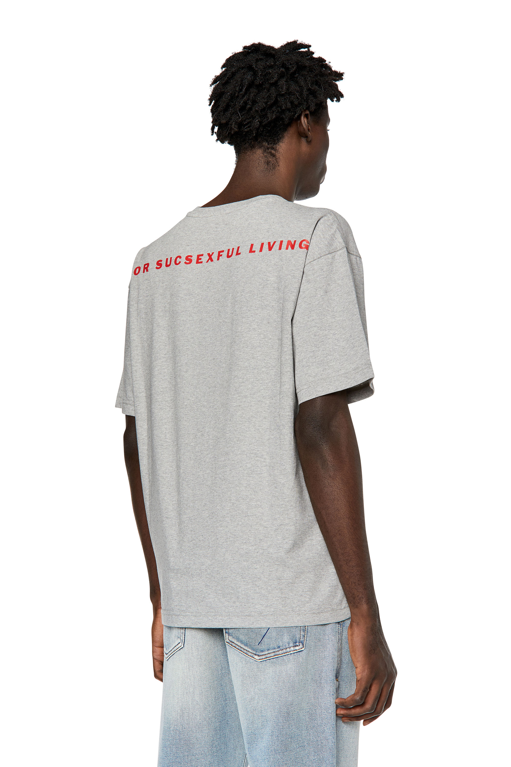 Diesel - DX-T-NLABEL, Grey - Image 2