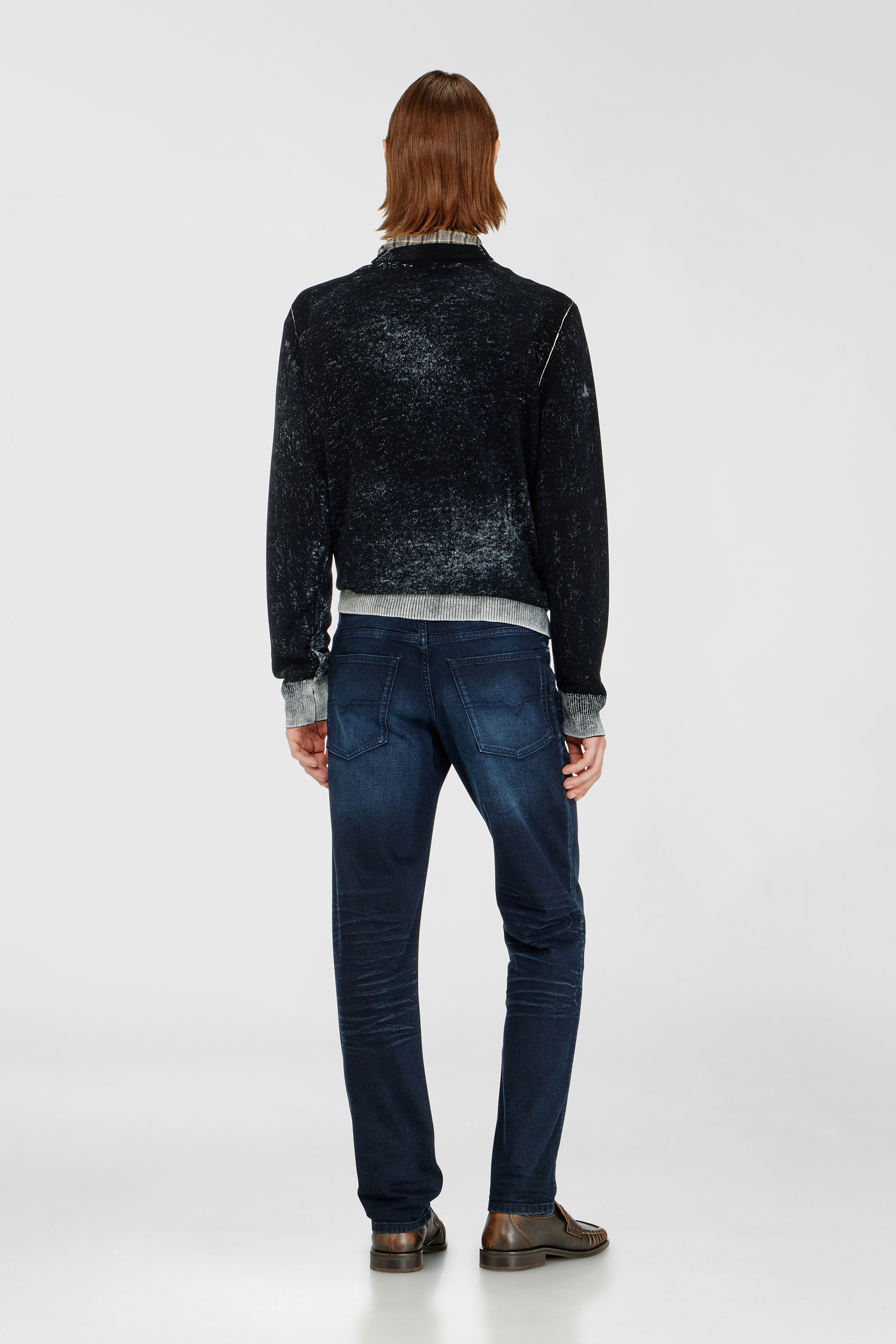 Diesel - Man's Regular Jeans 2023 D-Finitive 0BMBX, Dark Blue - 3
