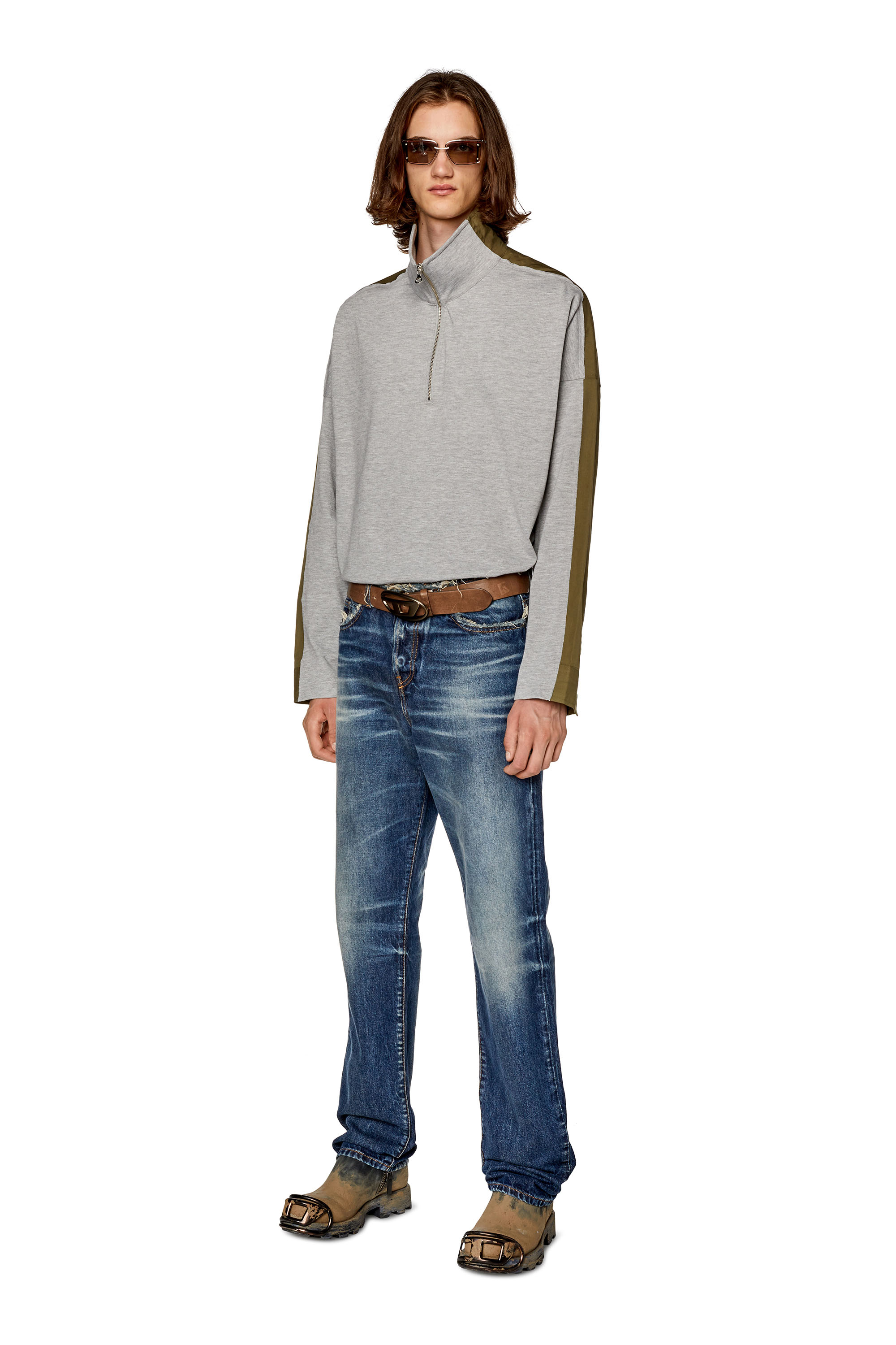 Diesel - S-GAND-A, Green/Grey - Image 4