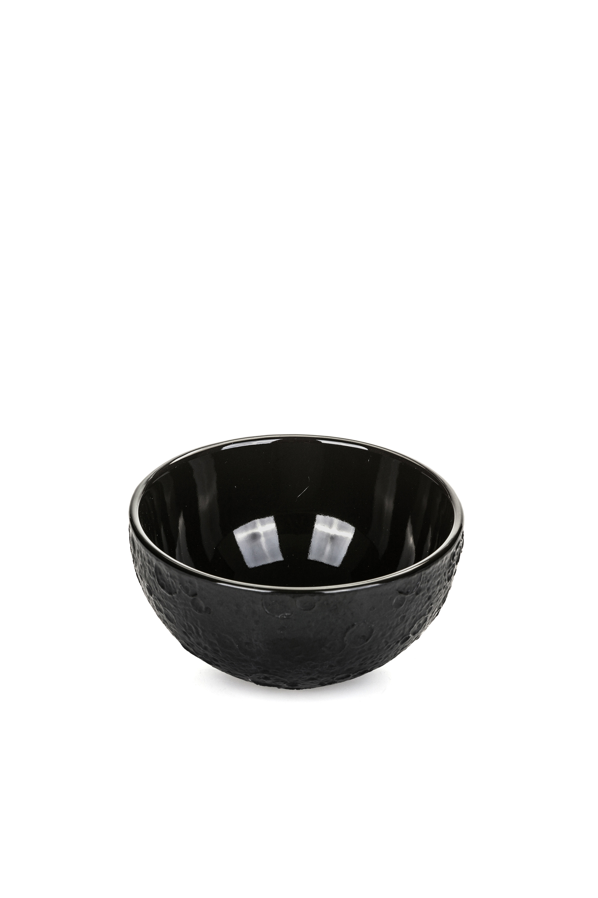 Diesel - 10871 COSMIC DINER, Unisex's Black stoneware bowl, &oslash; cm 14 / 5.5" in Black - 1