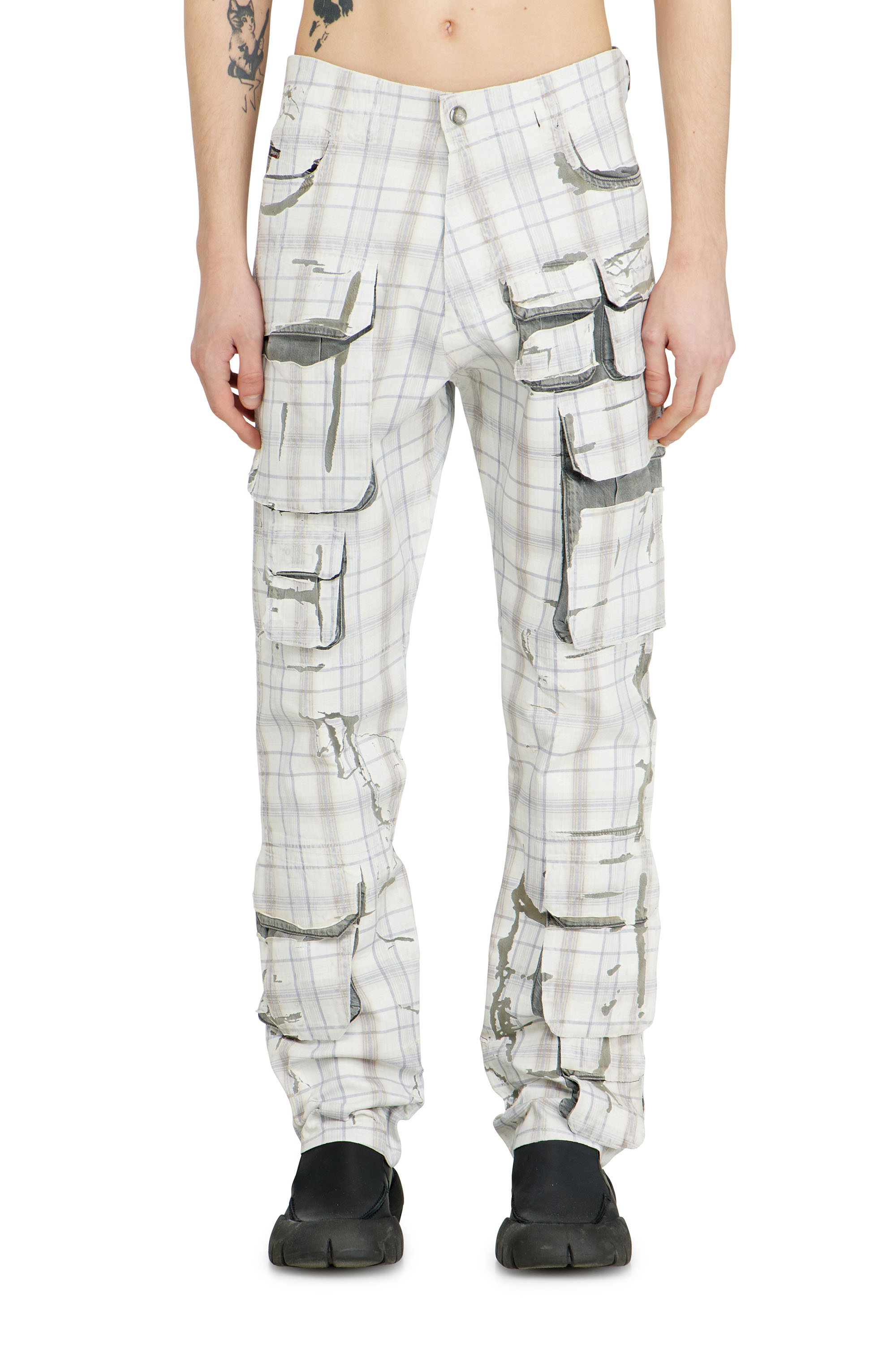 Diesel - Man's Slim Jeans D-DAREK 068WA, null - 3